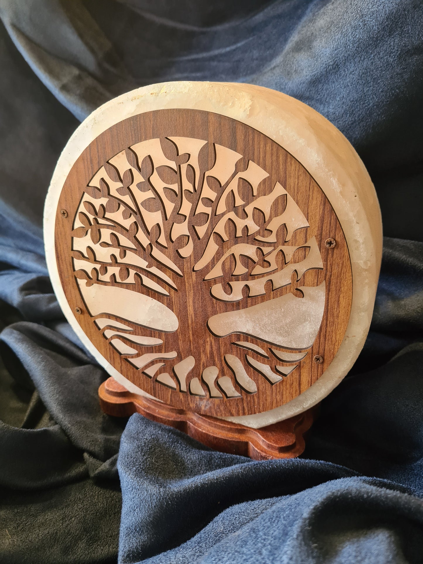 Lampe de sel arbre de vie