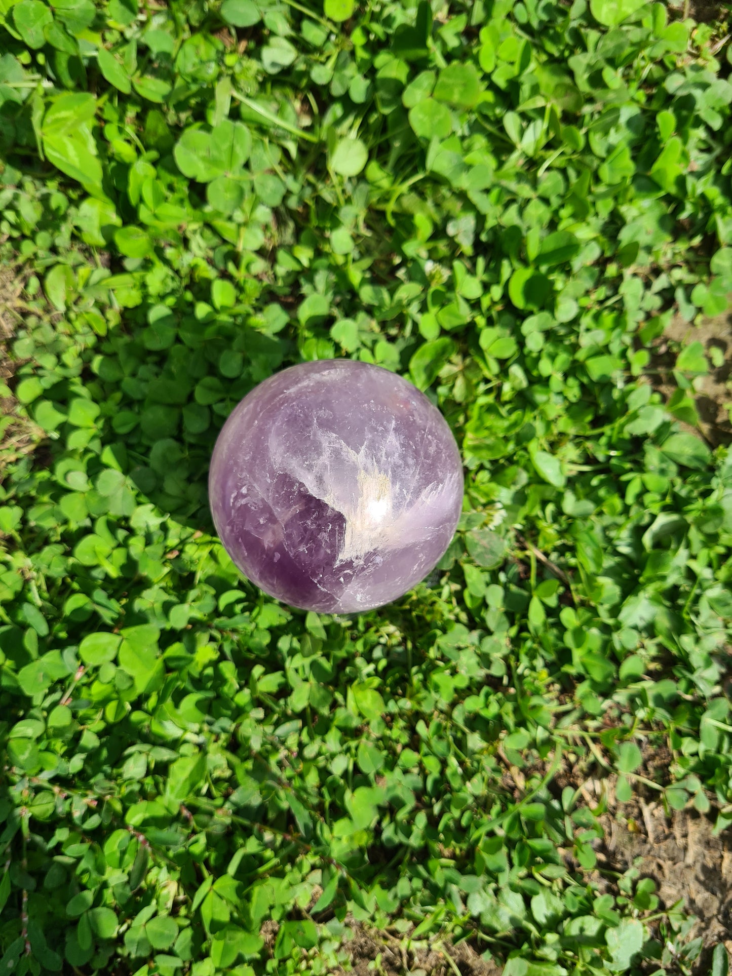 Sphère Améthyste