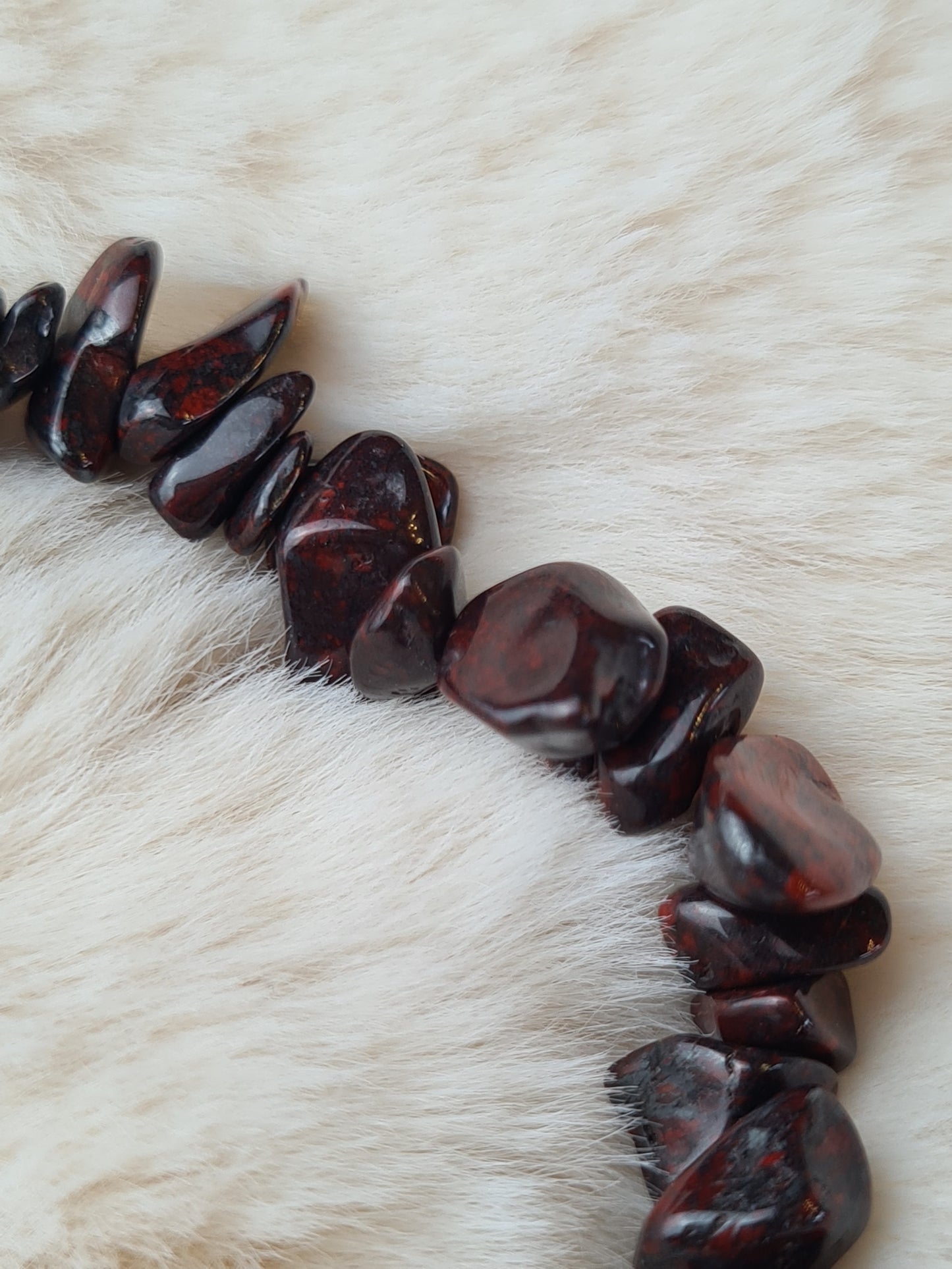 Bracelet baroque Œil de fer