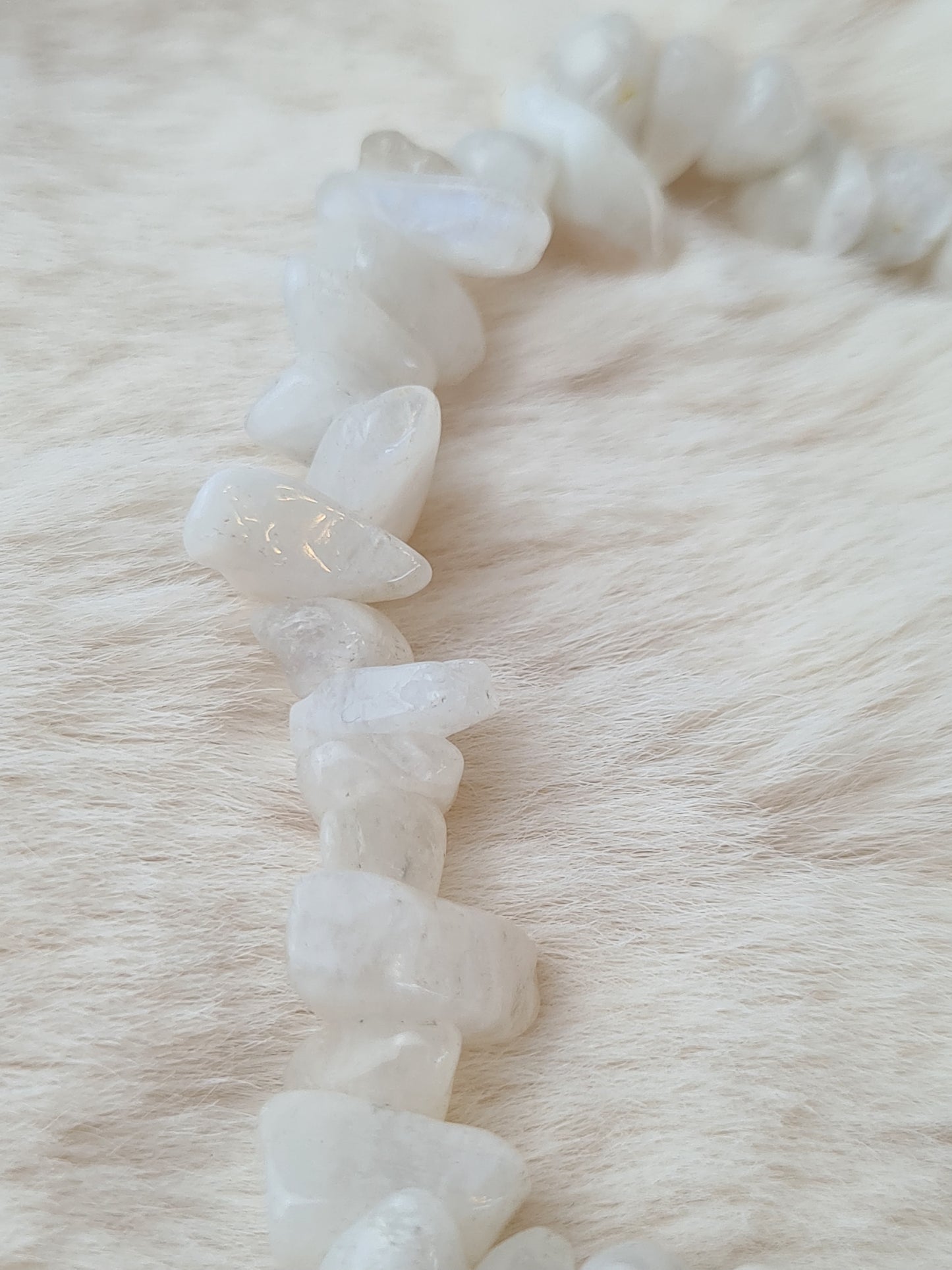 Bracelet baroque Péristérite