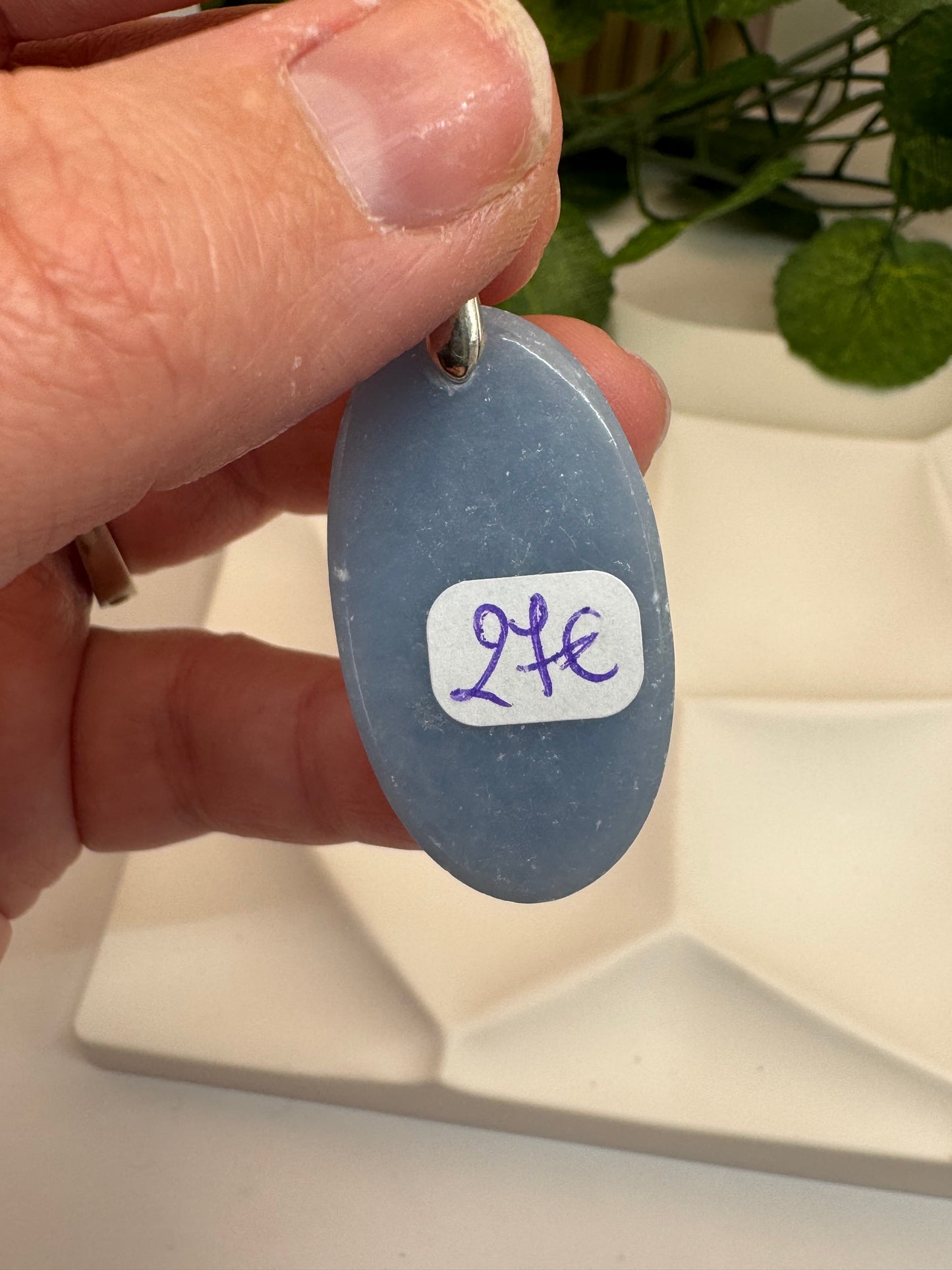 Pendentif Angélite