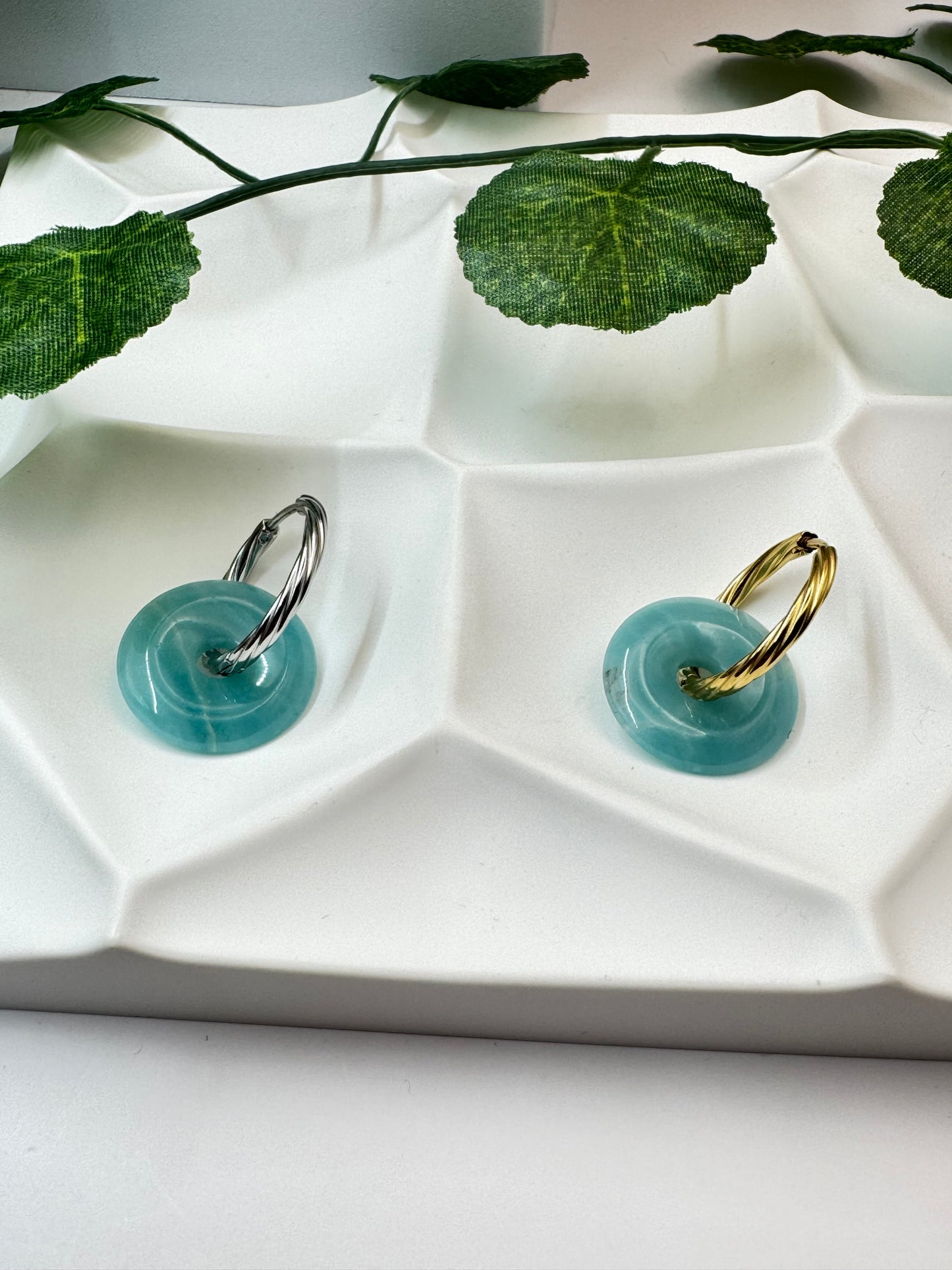 Donut Amazonite 20mm
