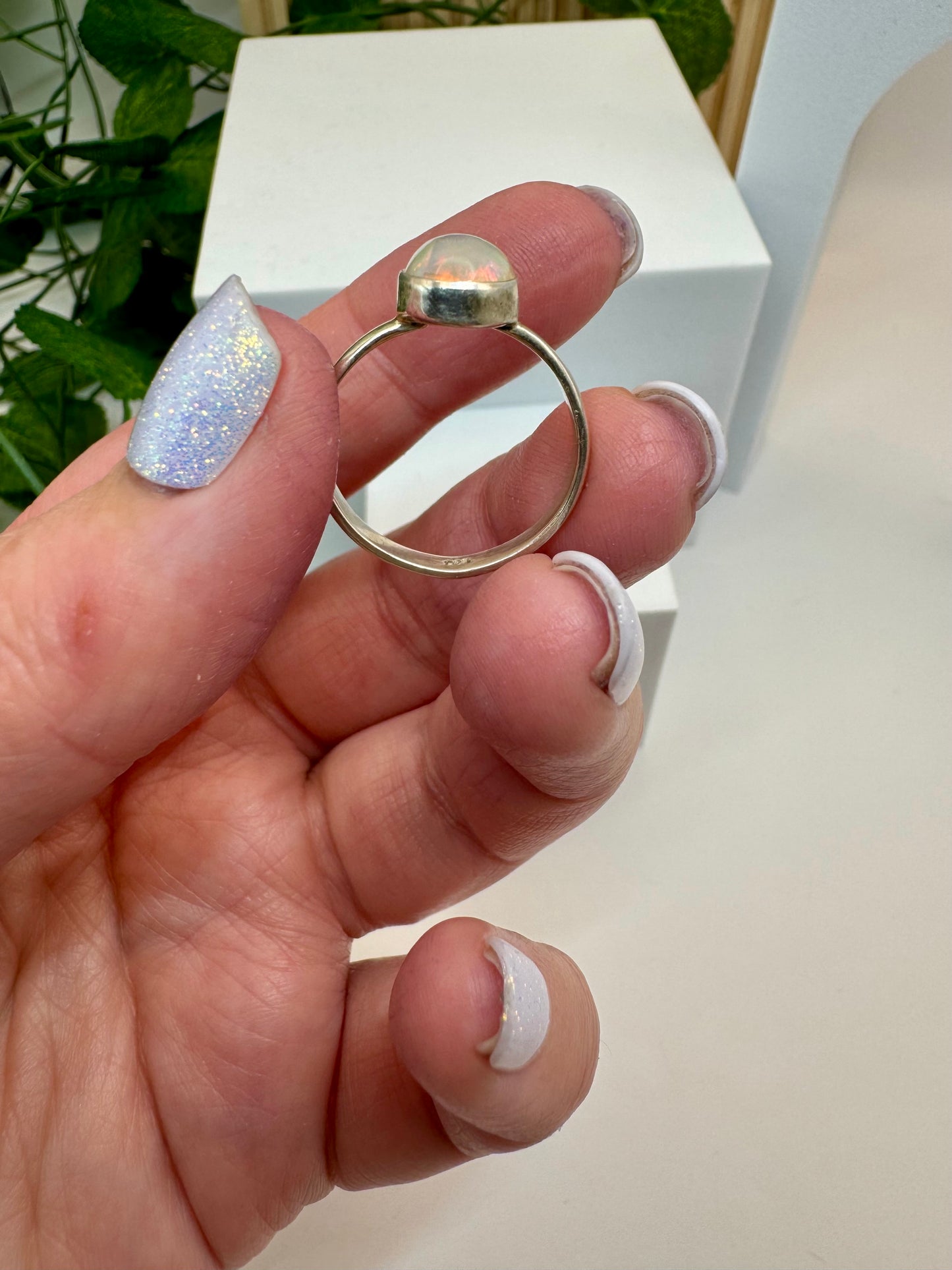 Bague Opale Welo taille 58