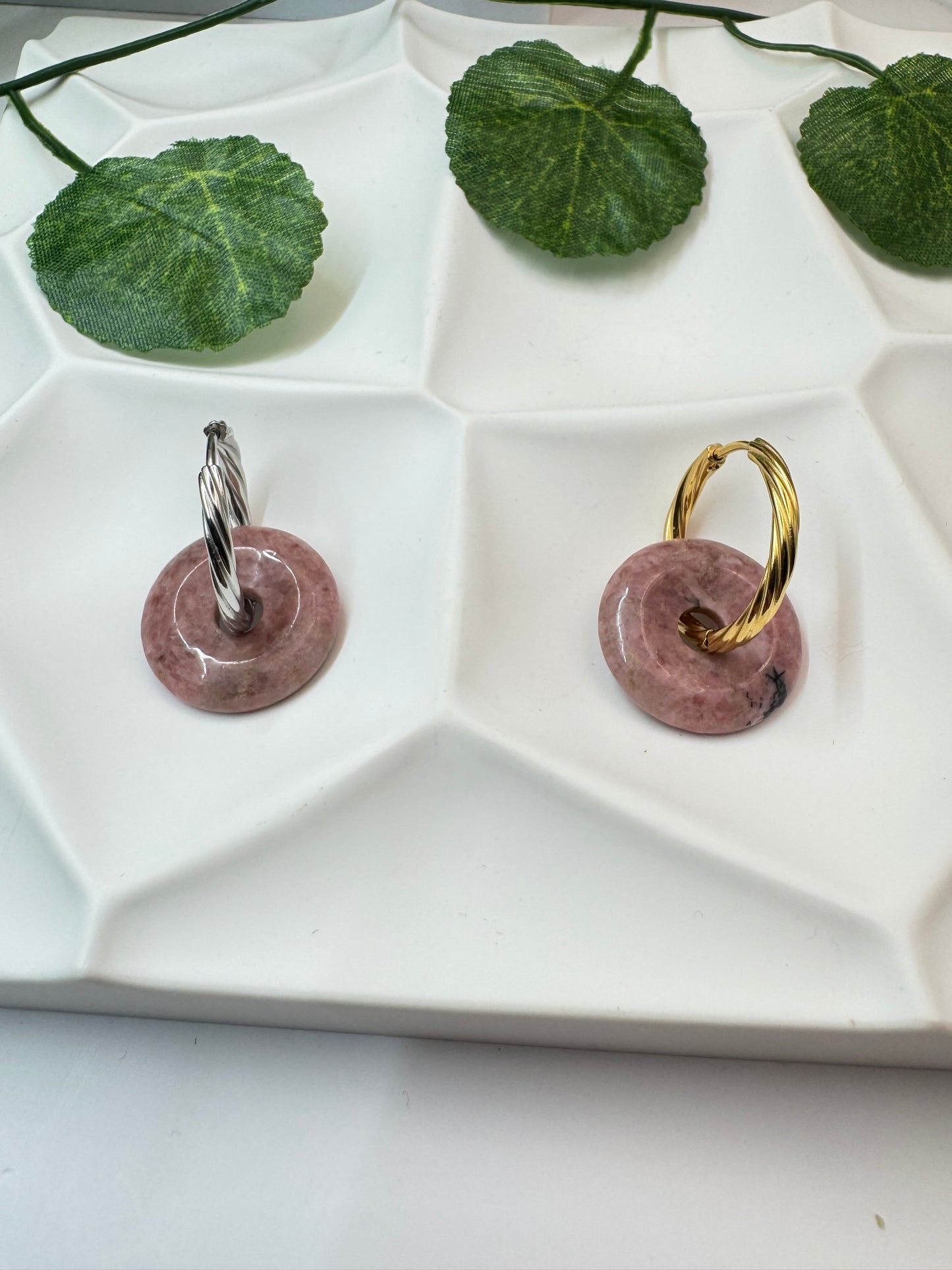Donut Rhodonite 20mm