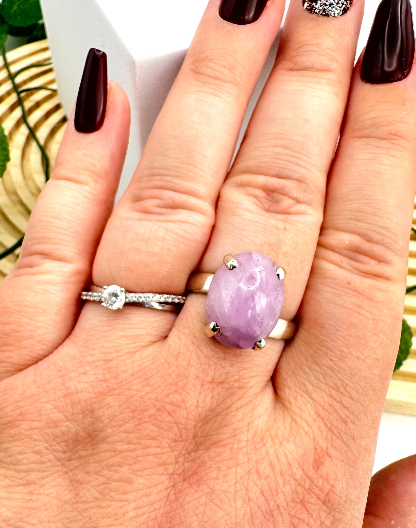 Bague Kunzite