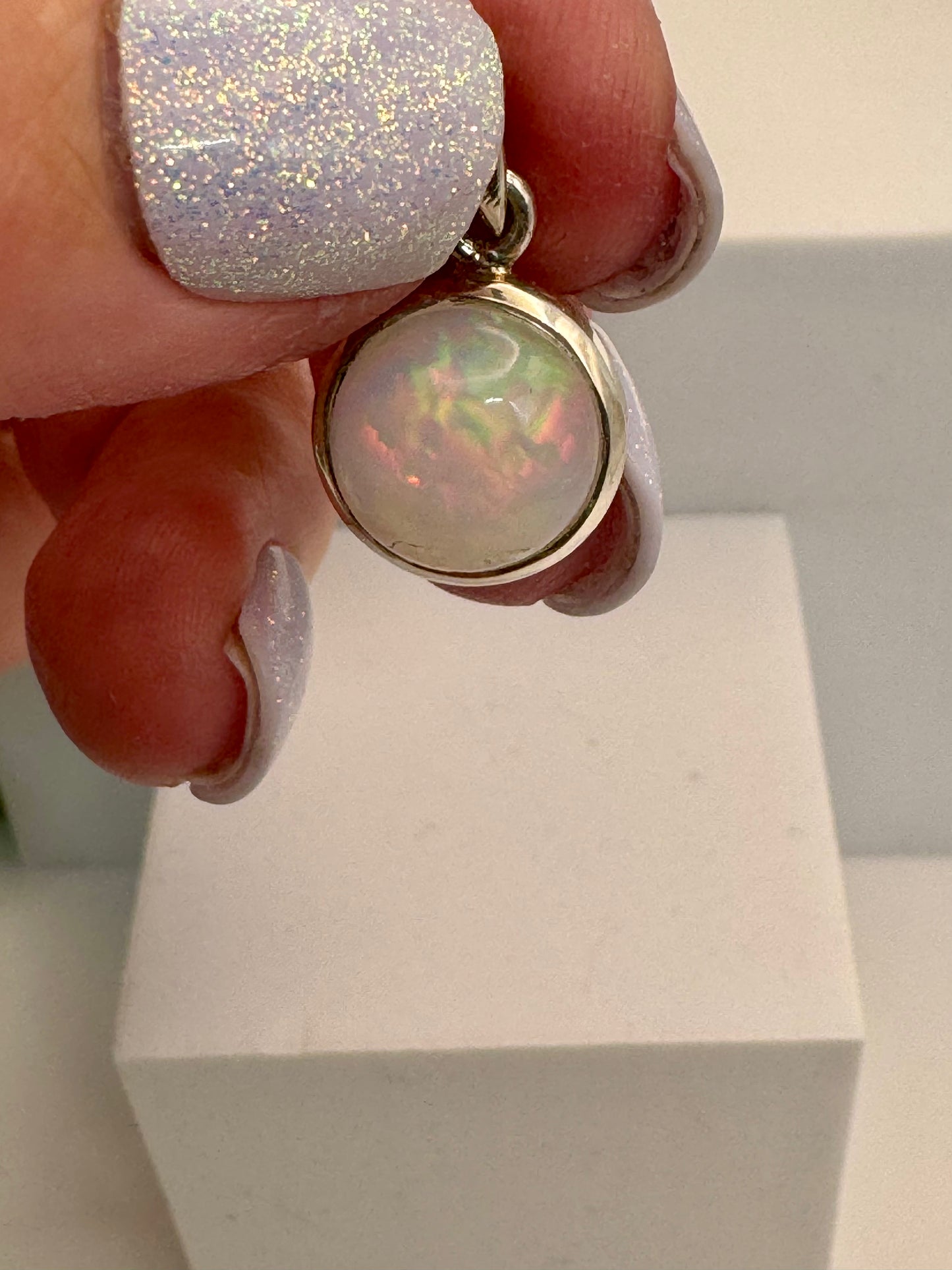 Pendentif Opale Welo