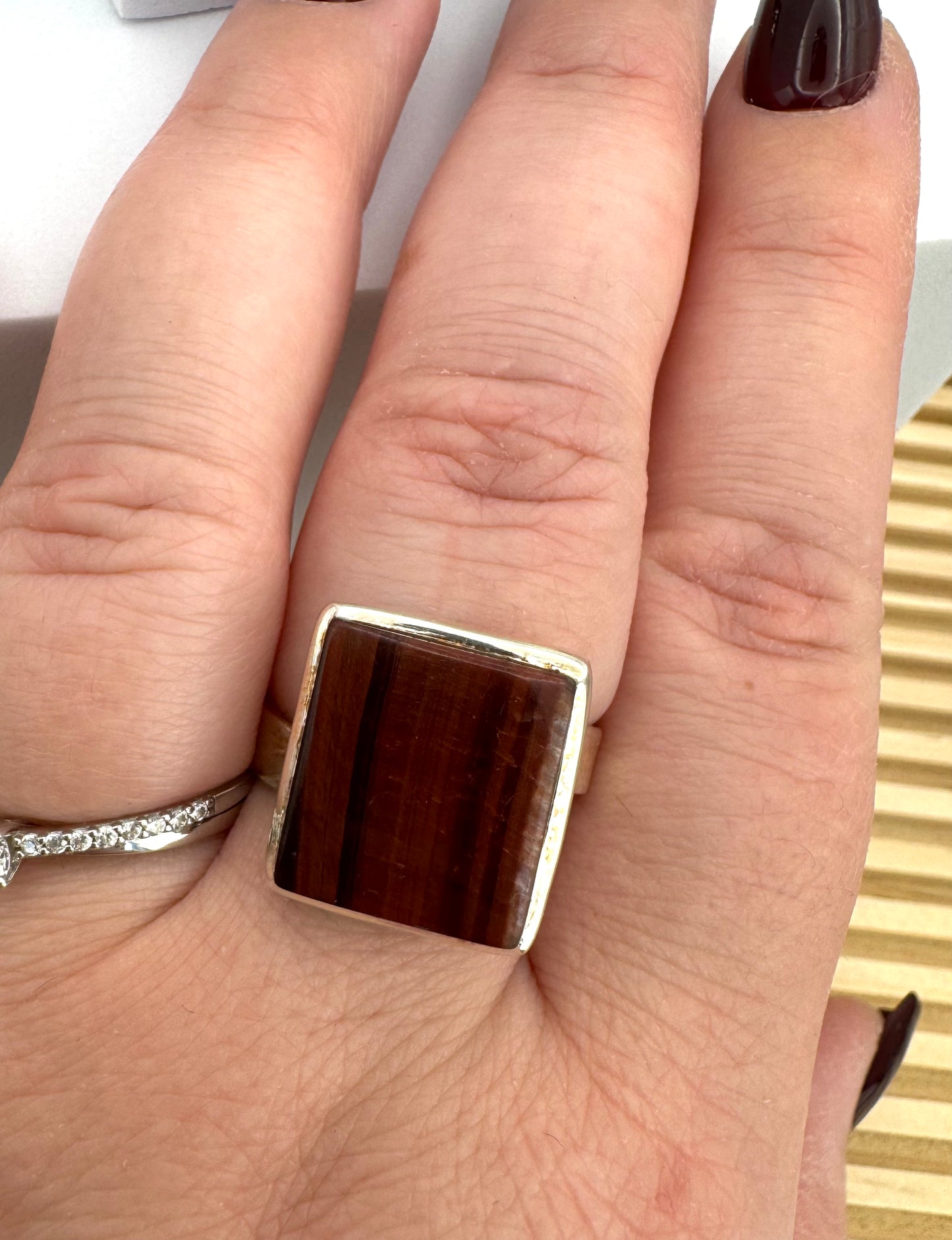 Bague Œil de Taureau