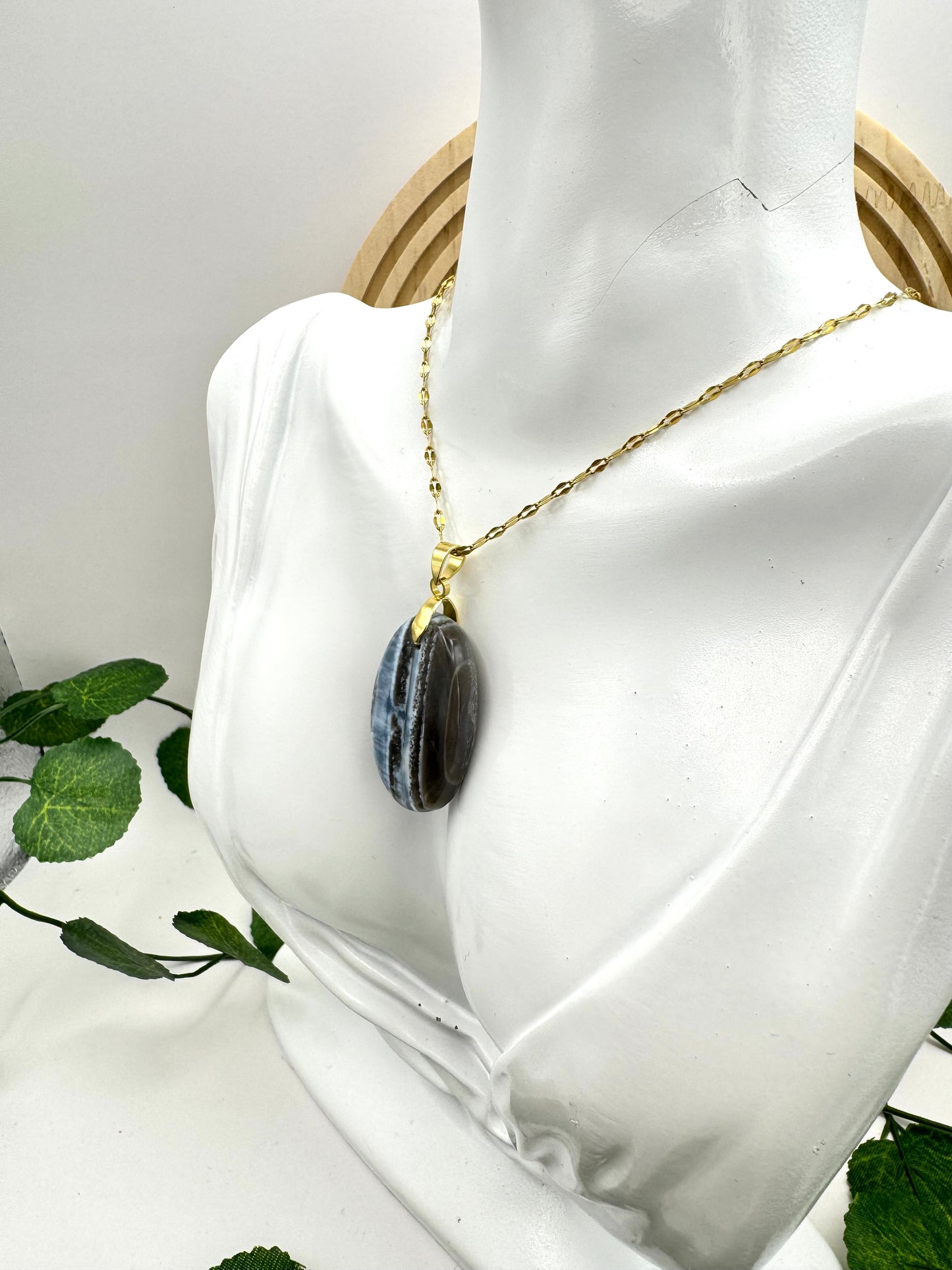 Pendentif Opale Owyhee