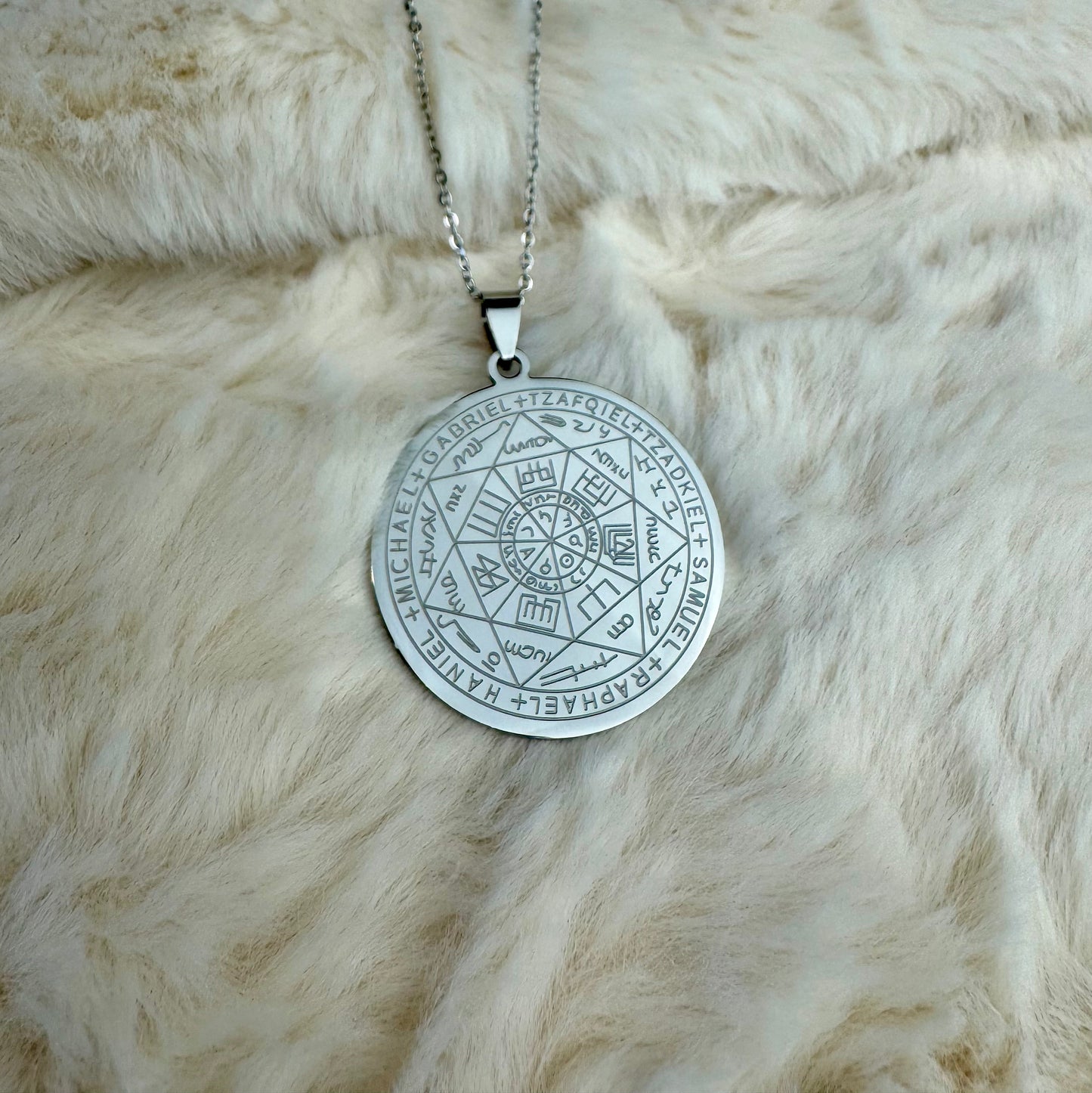 Collier Sceau des 7 archanges