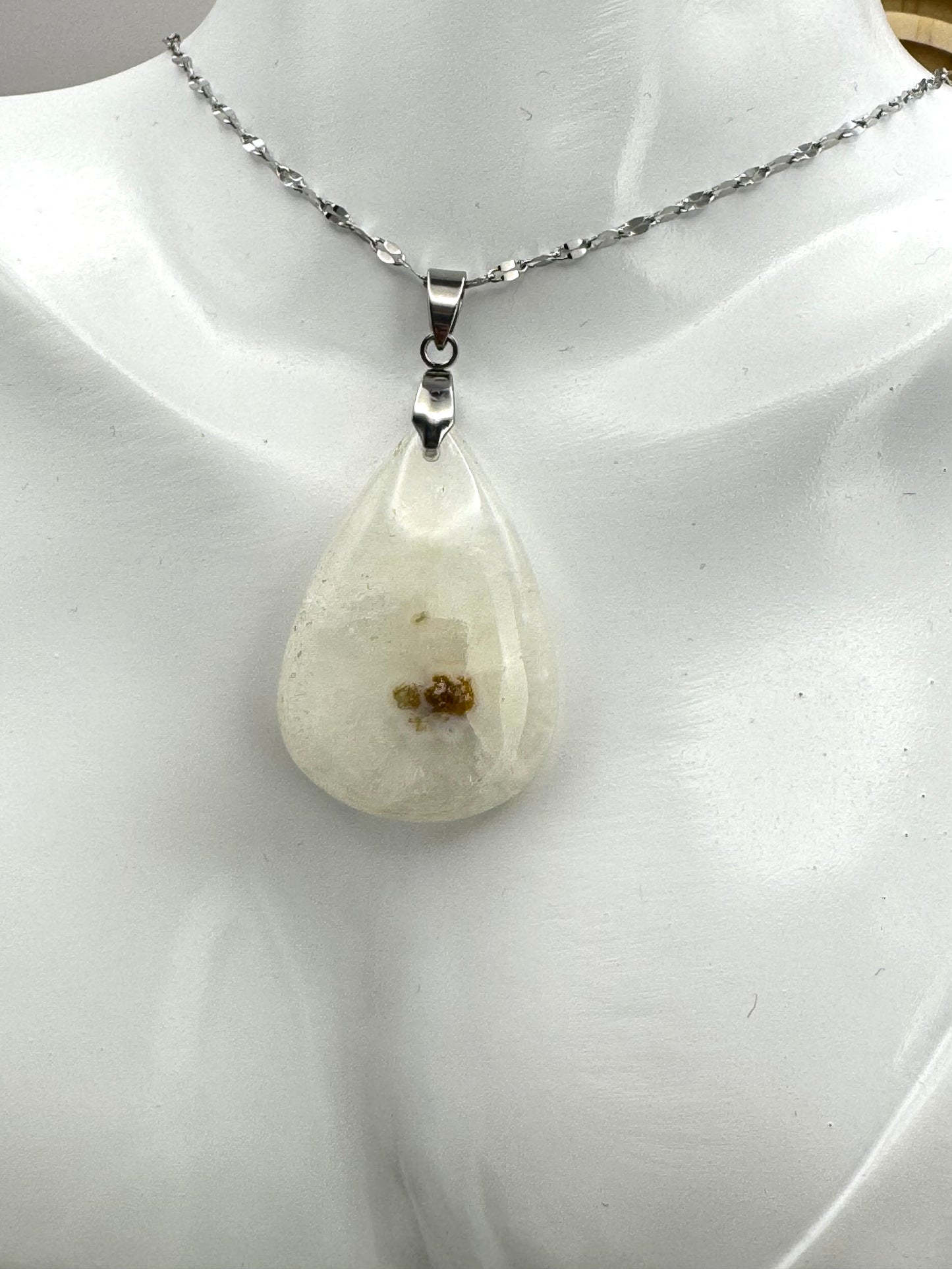 Pendentif Quartz Solaire