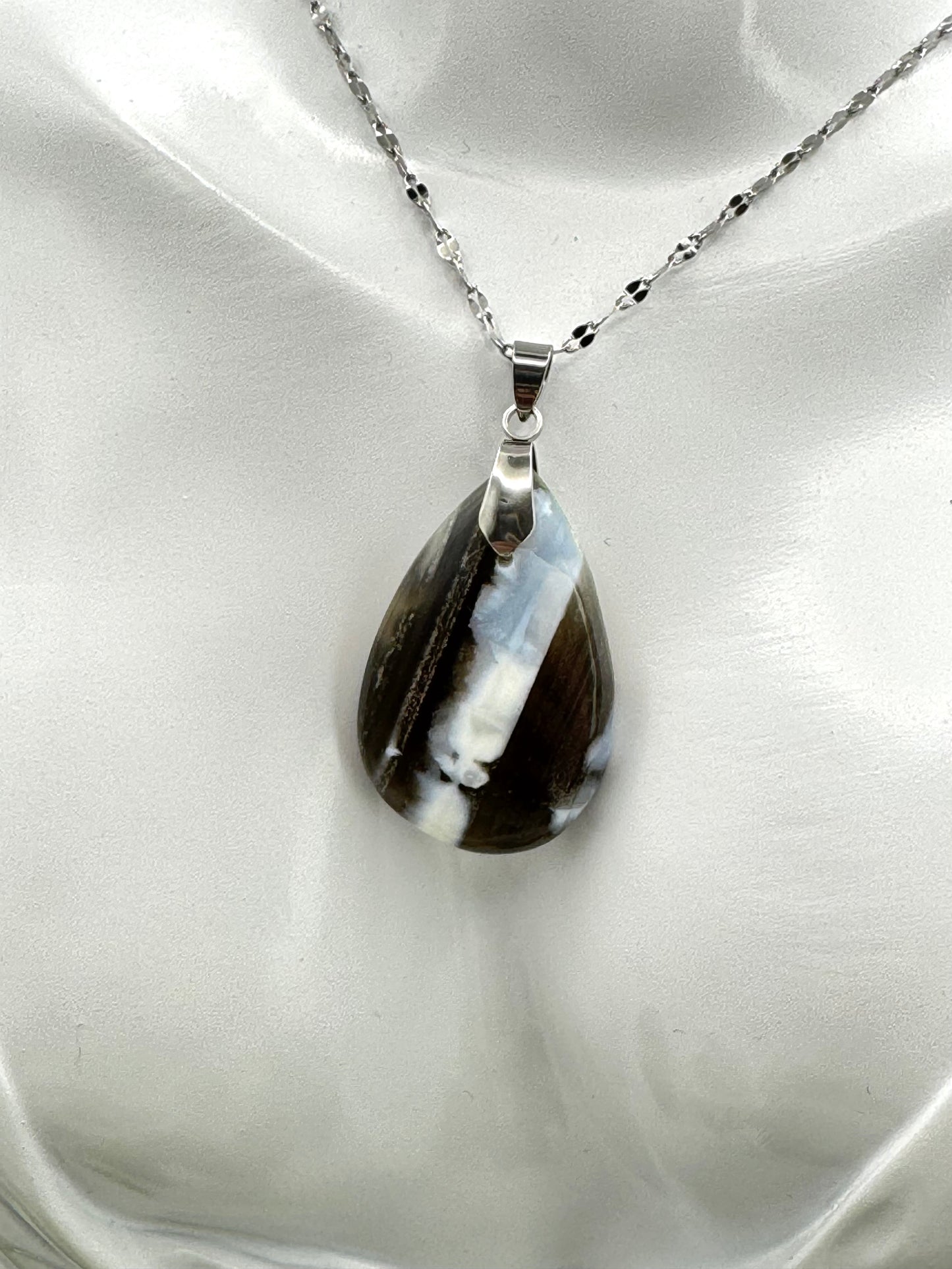 Pendentif Opale Owyhee goutte