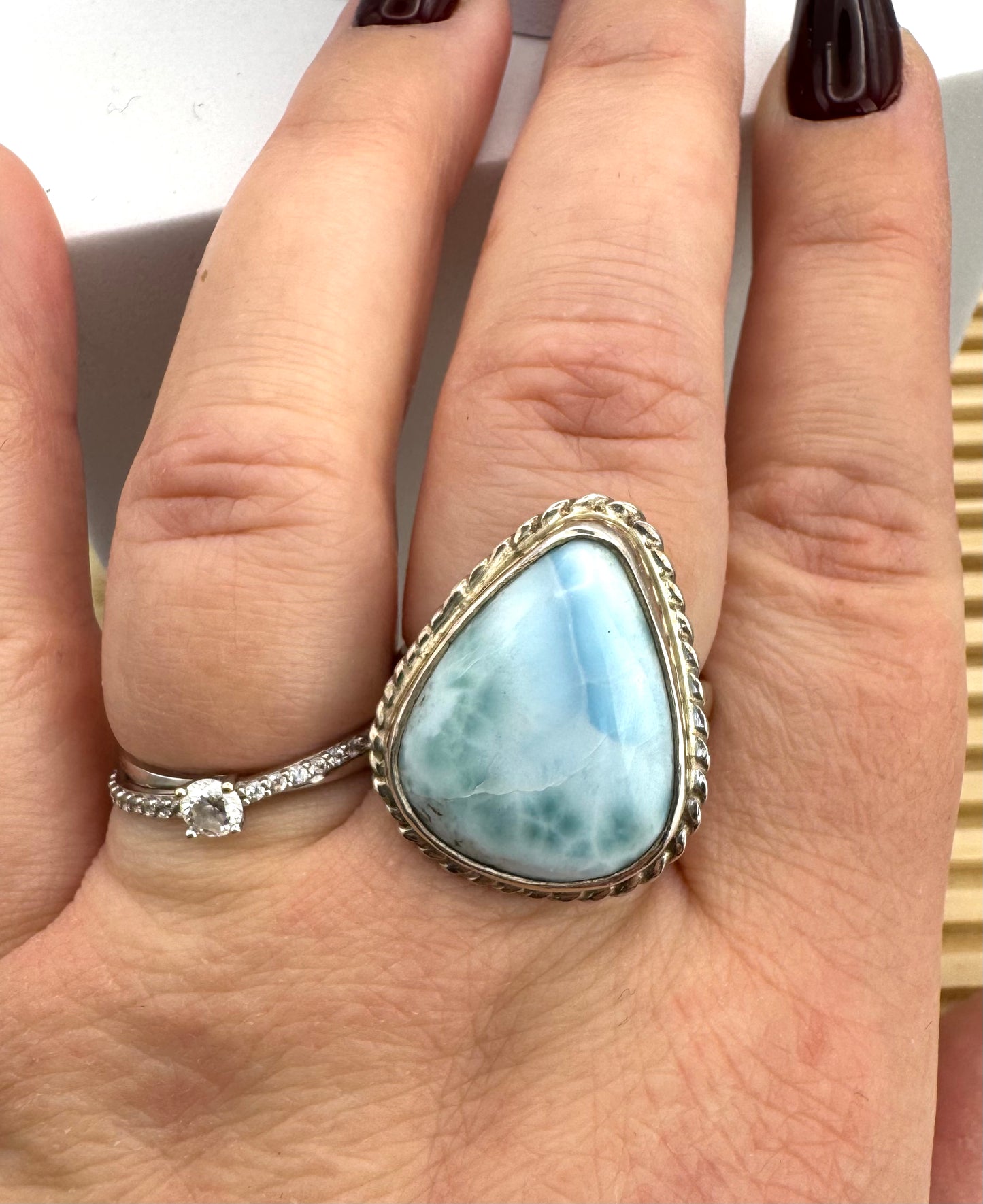 Bague Larimar
