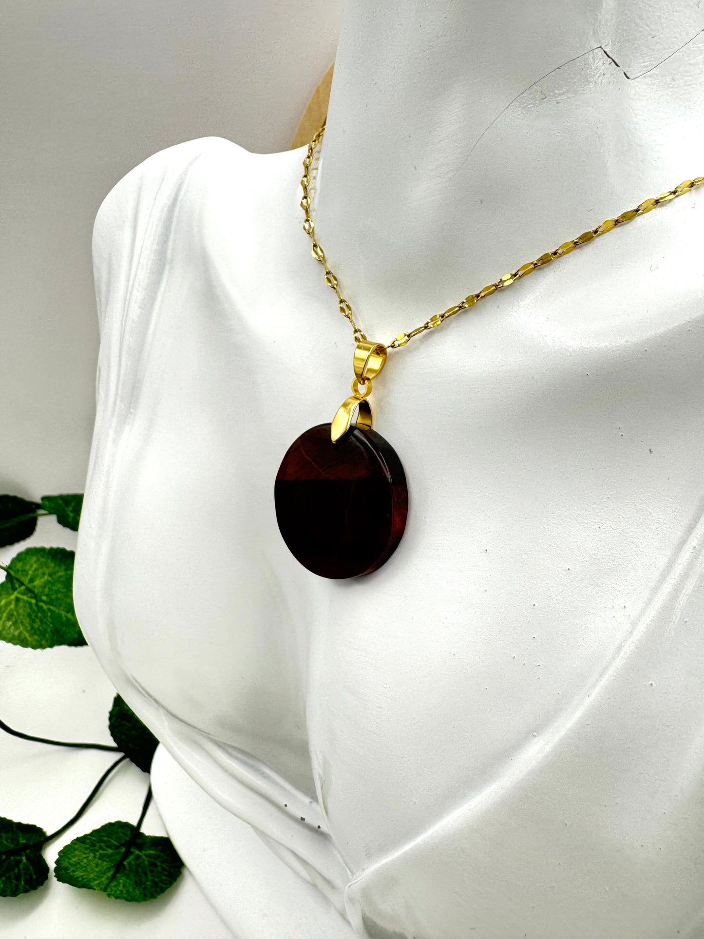 Pendentif Œil de Taureau rond