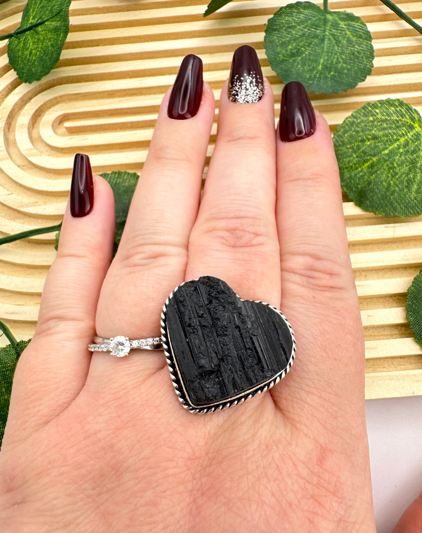 Bague Tourmaline Noire
