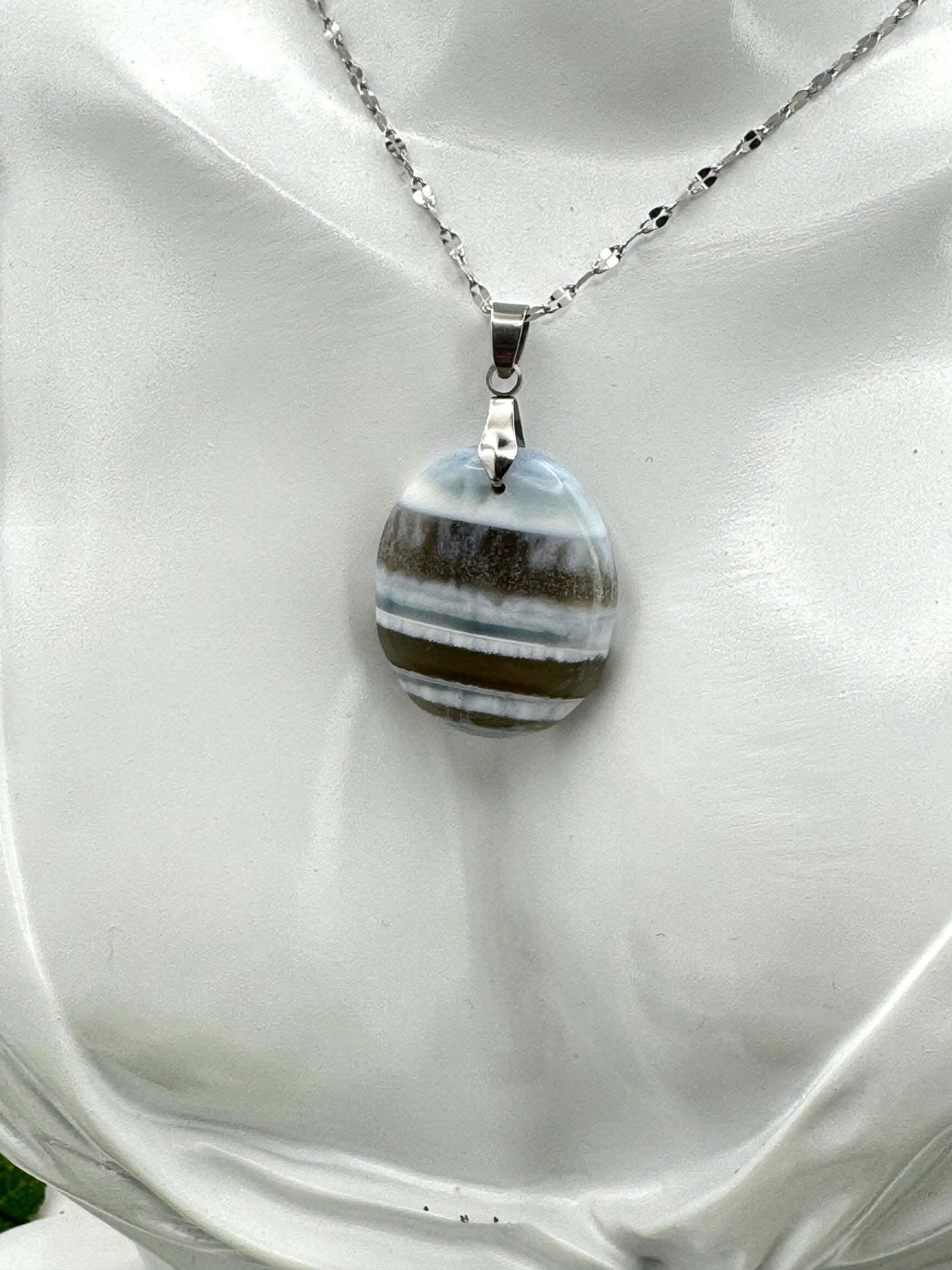 Pendentif Opale Owyhee ovale