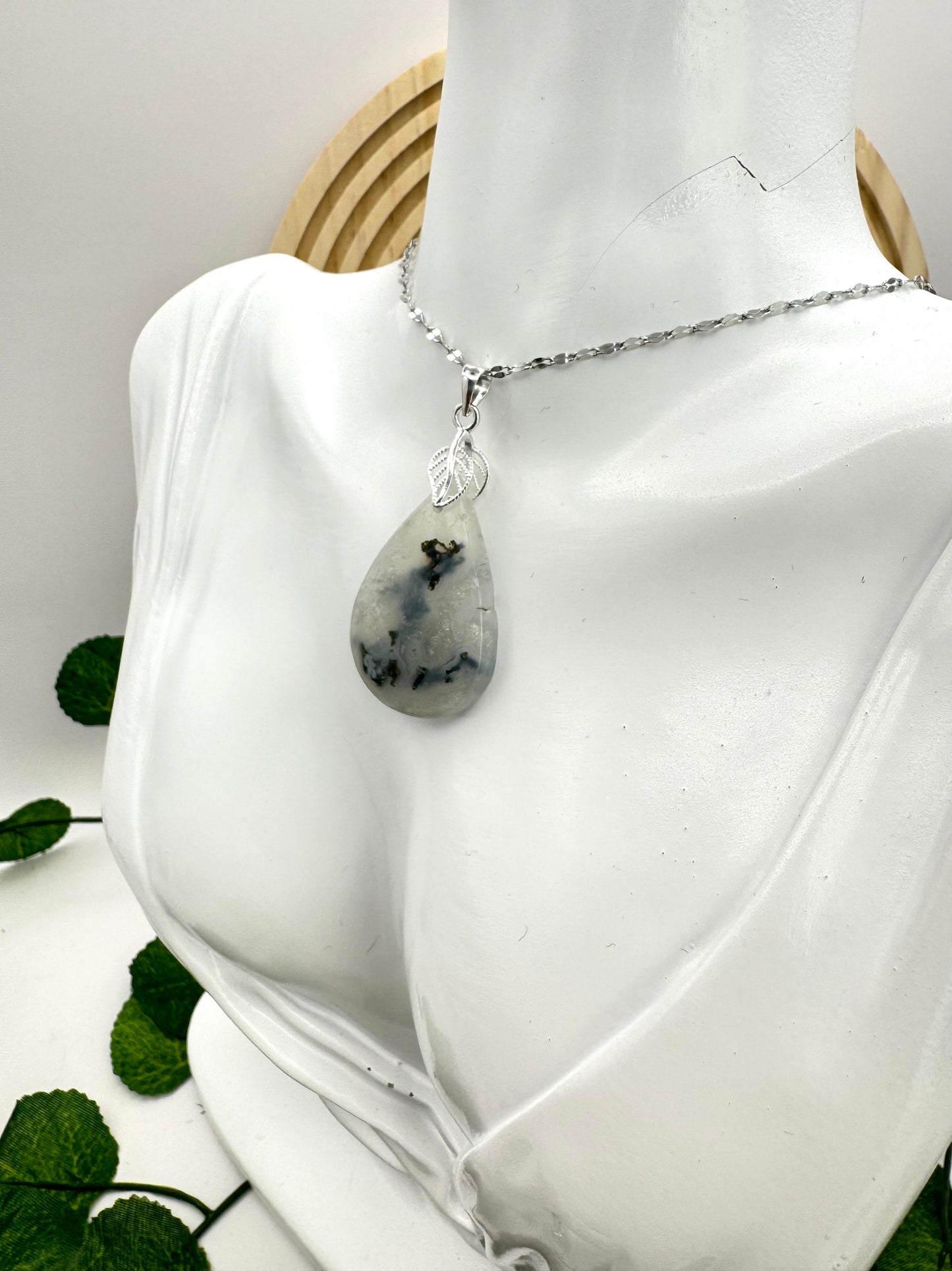 Pendentif Quartz Solaire