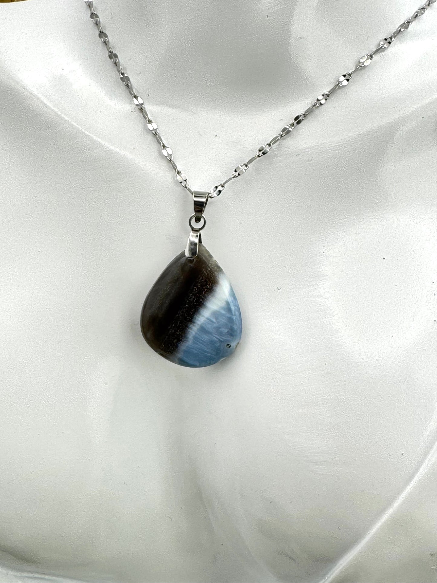 Pendentif Opale Owyhee goutte