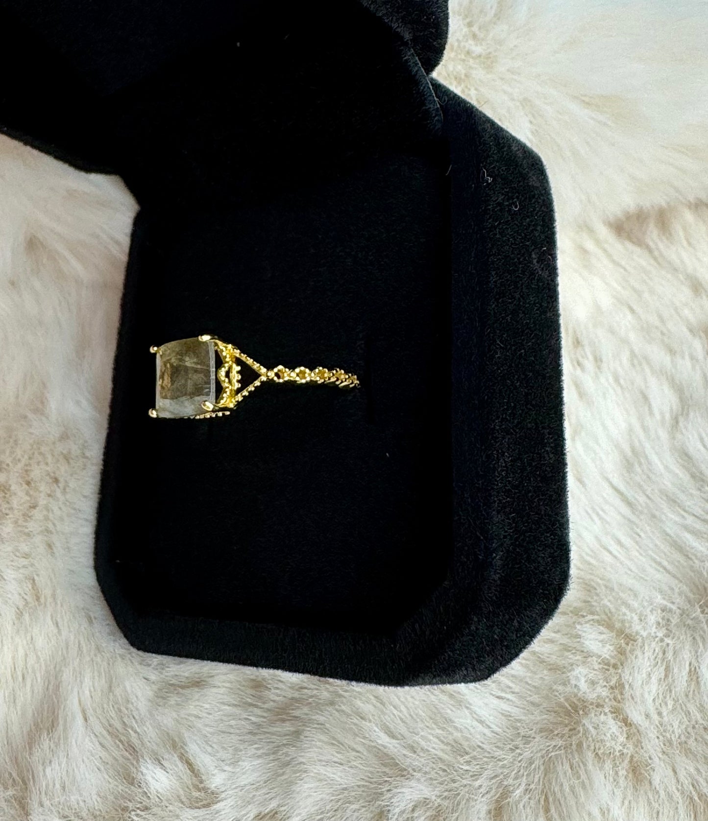 Bague Labradorite Argent 925