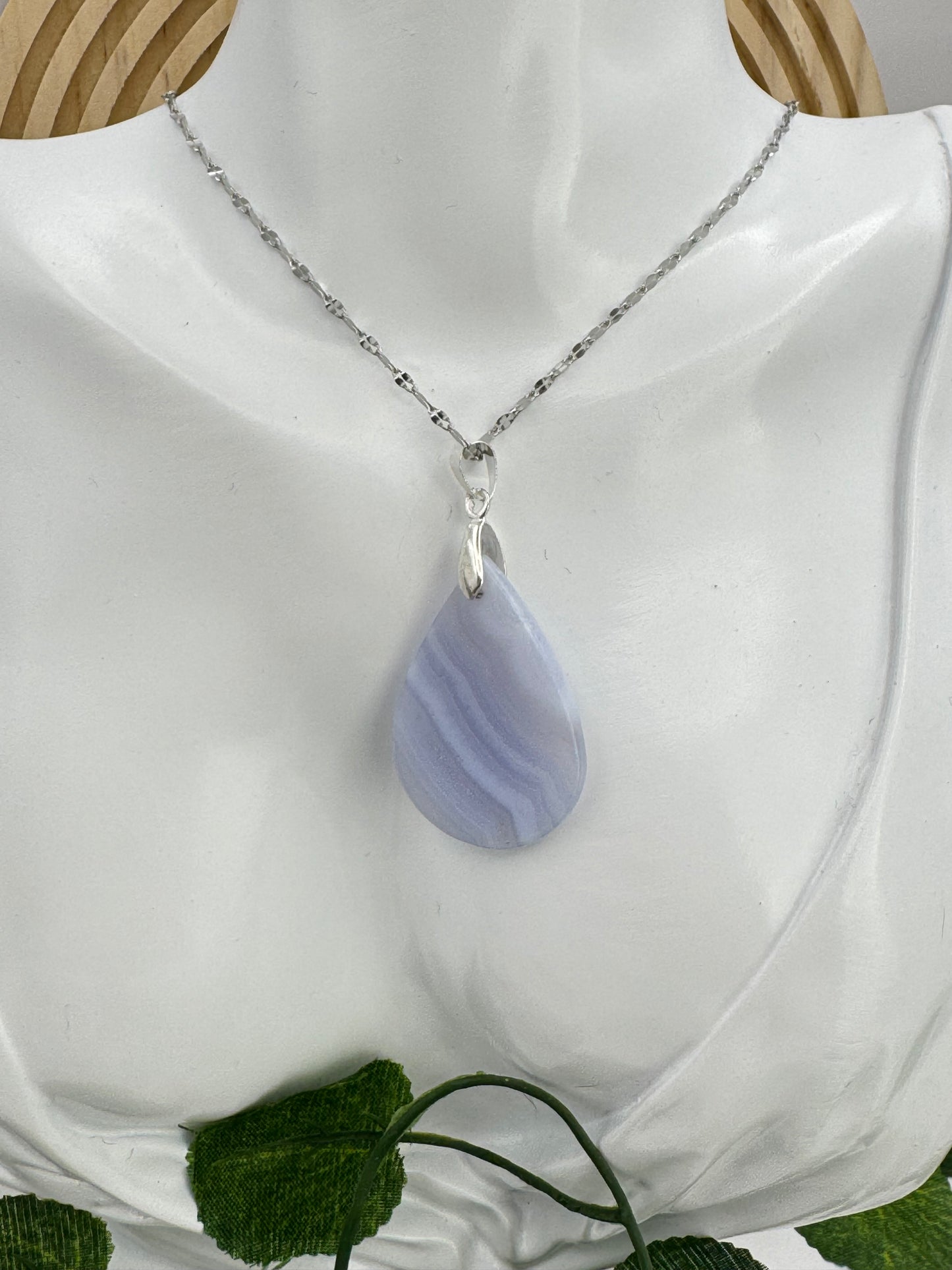 Pendentif Calcédoine