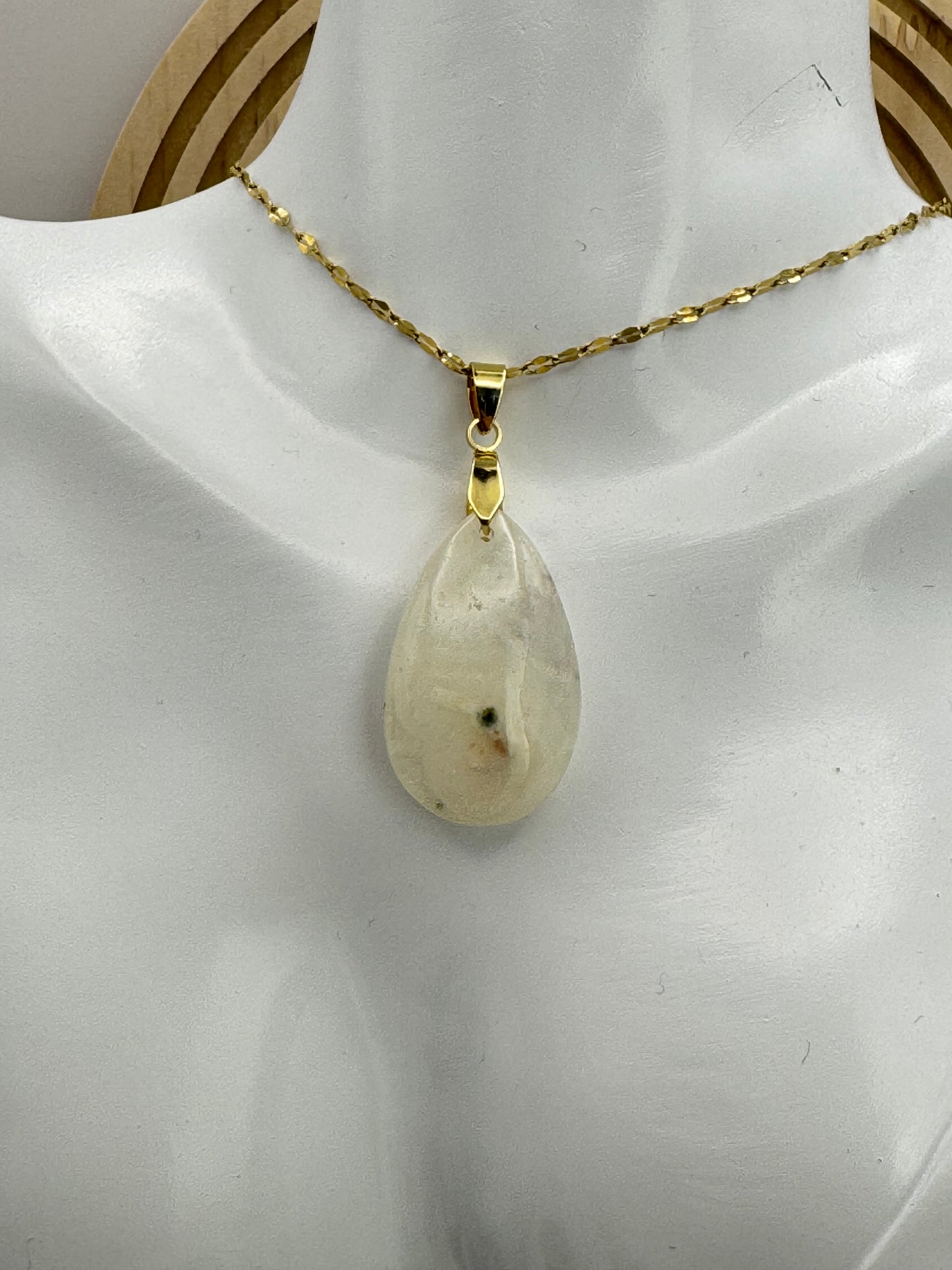 Pendentif Quartz Solaire