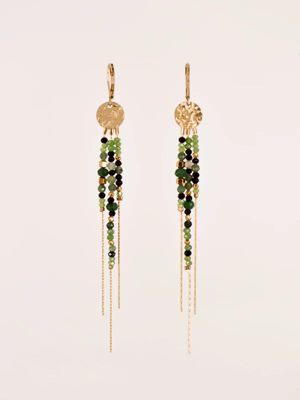 Boucles d'oreilles Pima