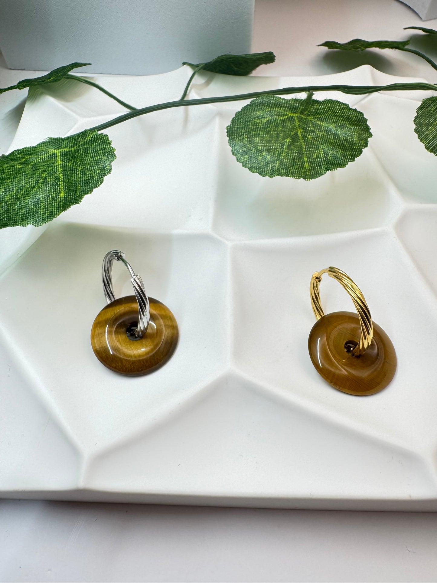 Donut Œil de Tigre 20mm