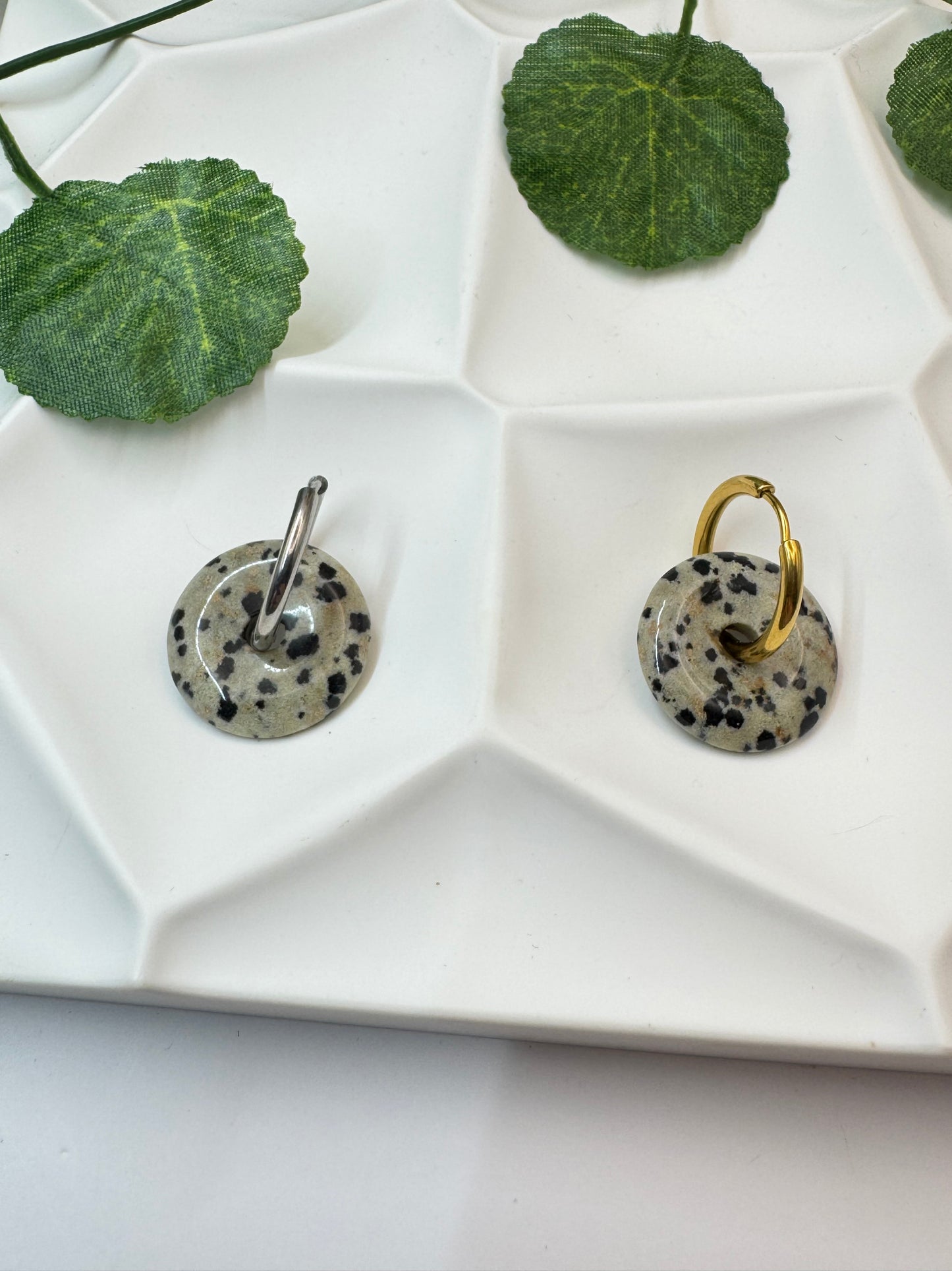 Donut Jaspe Dalmatien 20mm