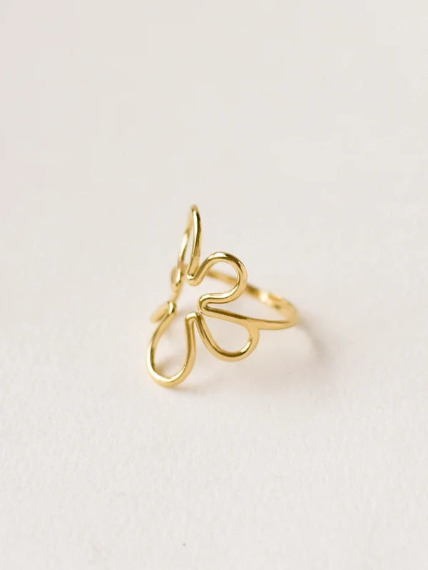 Bague Fleur