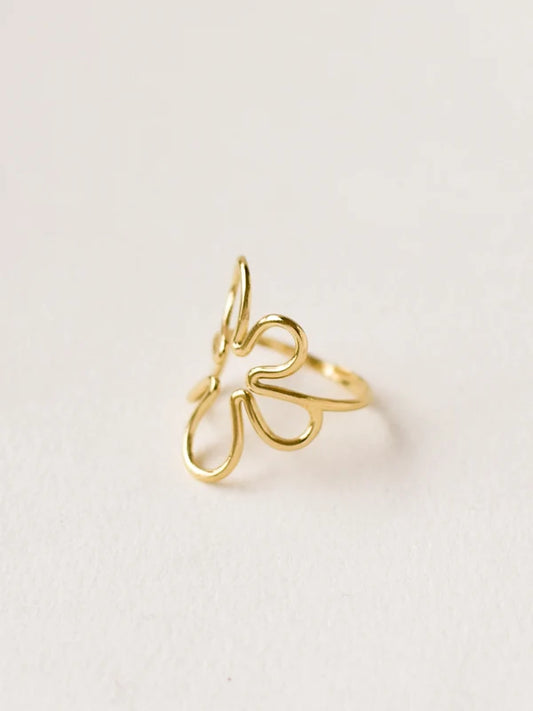 Bague Fleur
