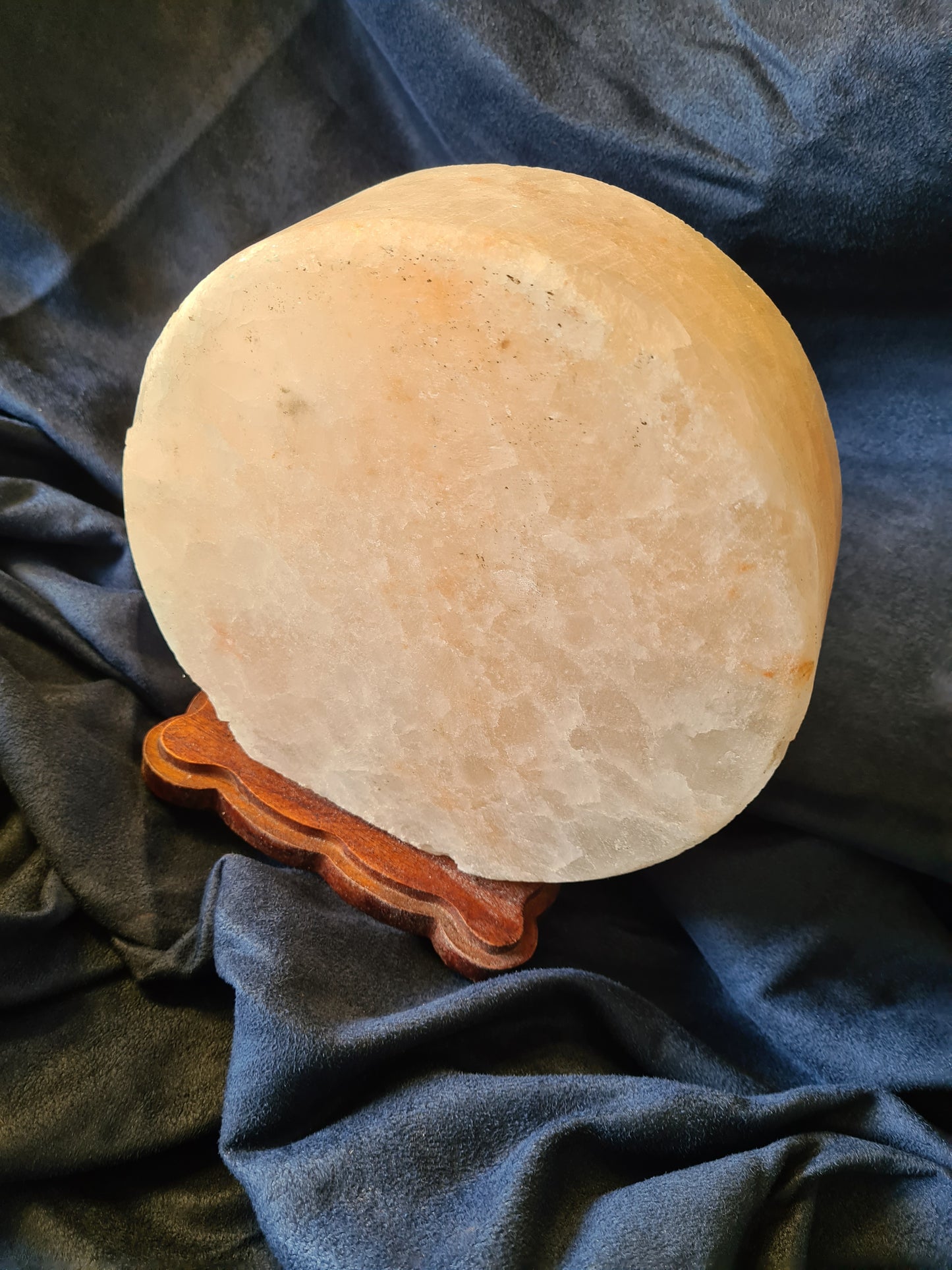 Flower of life salt lamp 