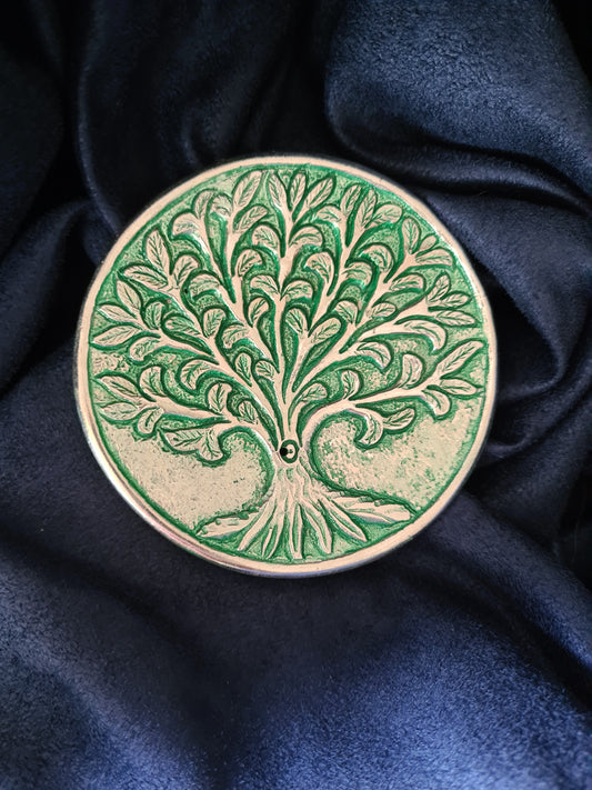 Porte-encens arbre de vie