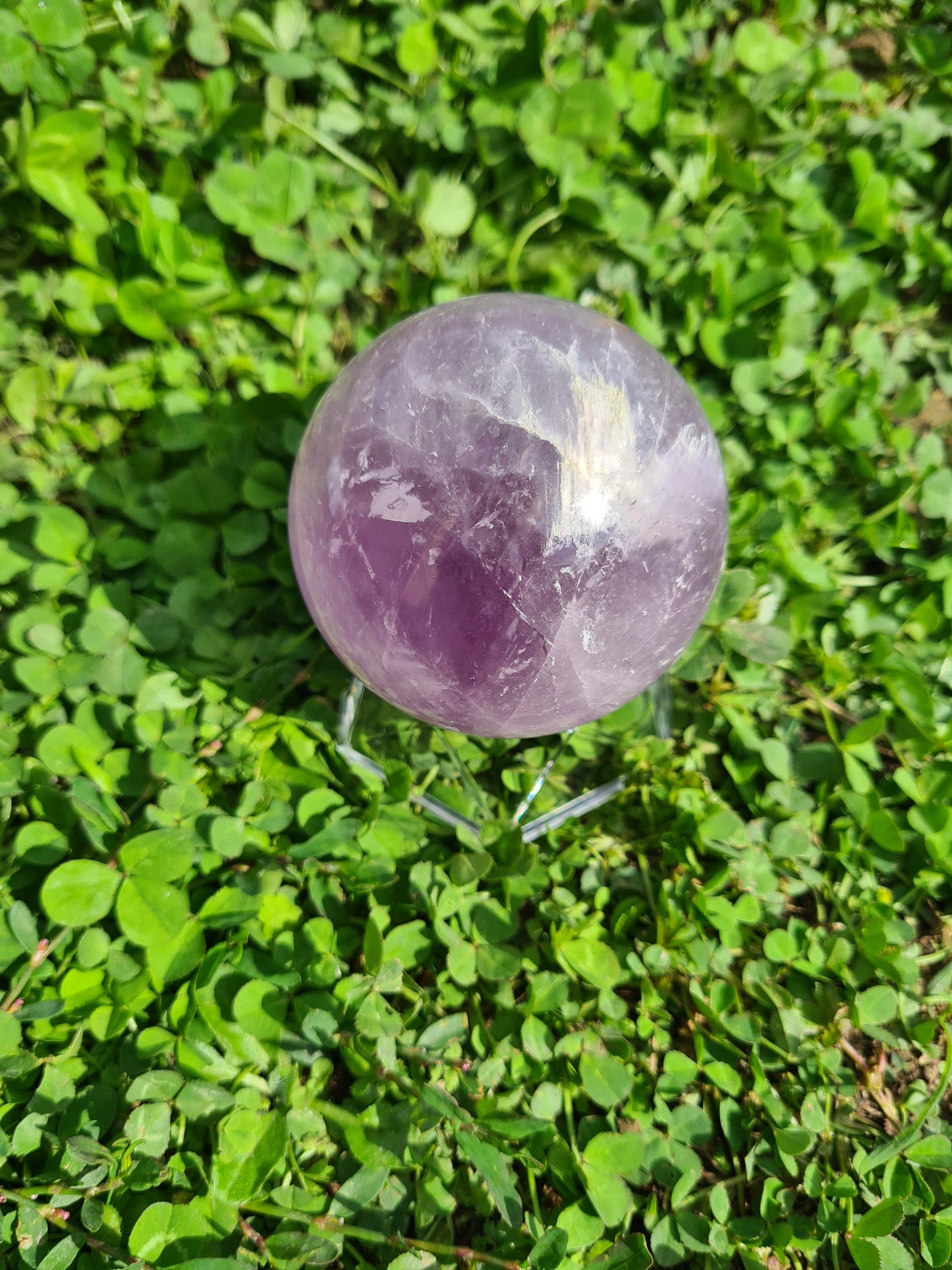 Sphère Améthyste
