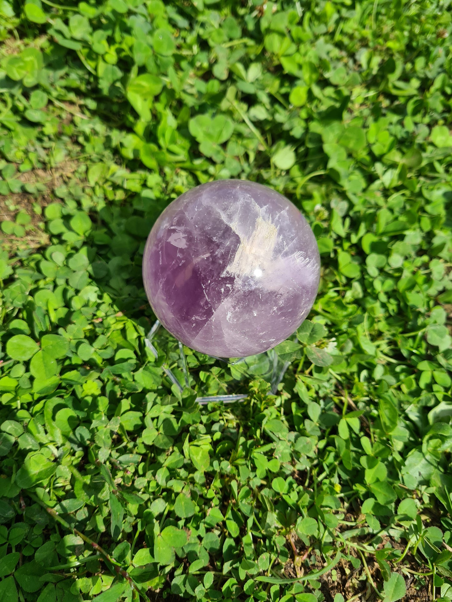 Sphère Améthyste