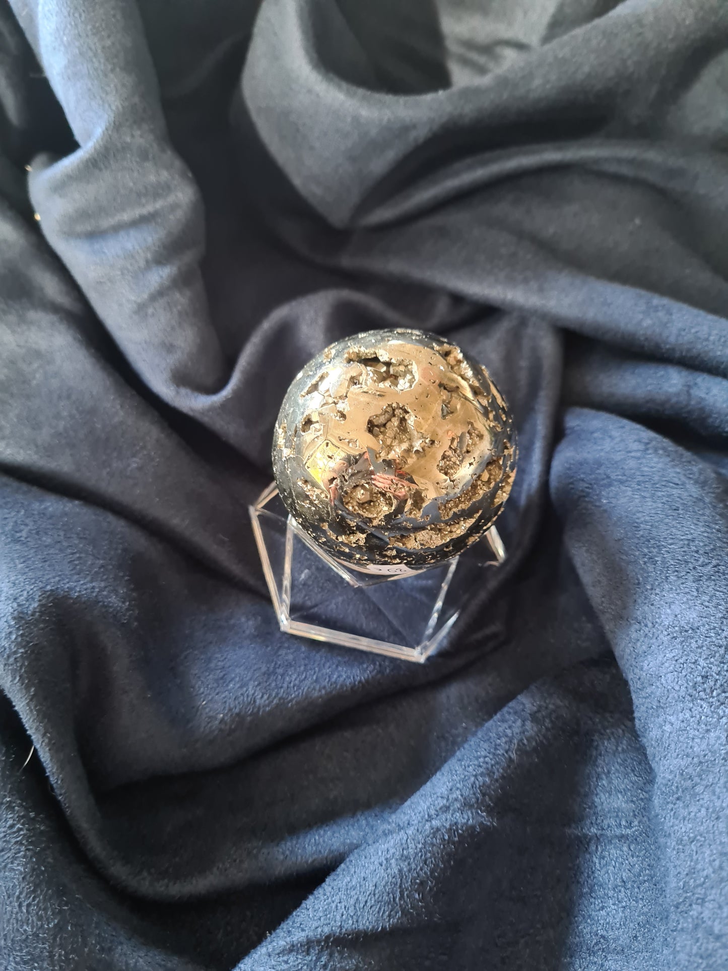 Sphère Pyrite