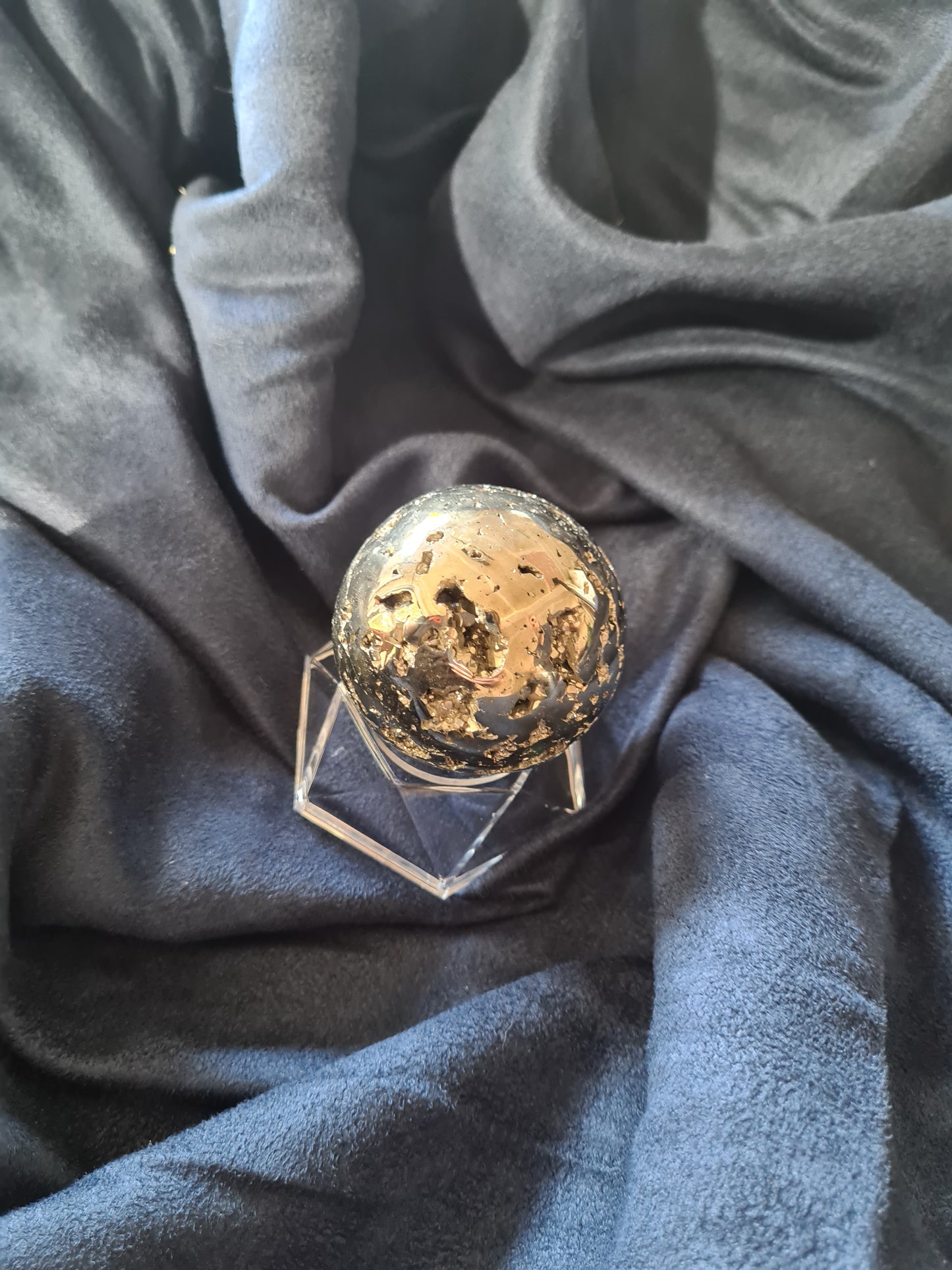 Sphère Pyrite