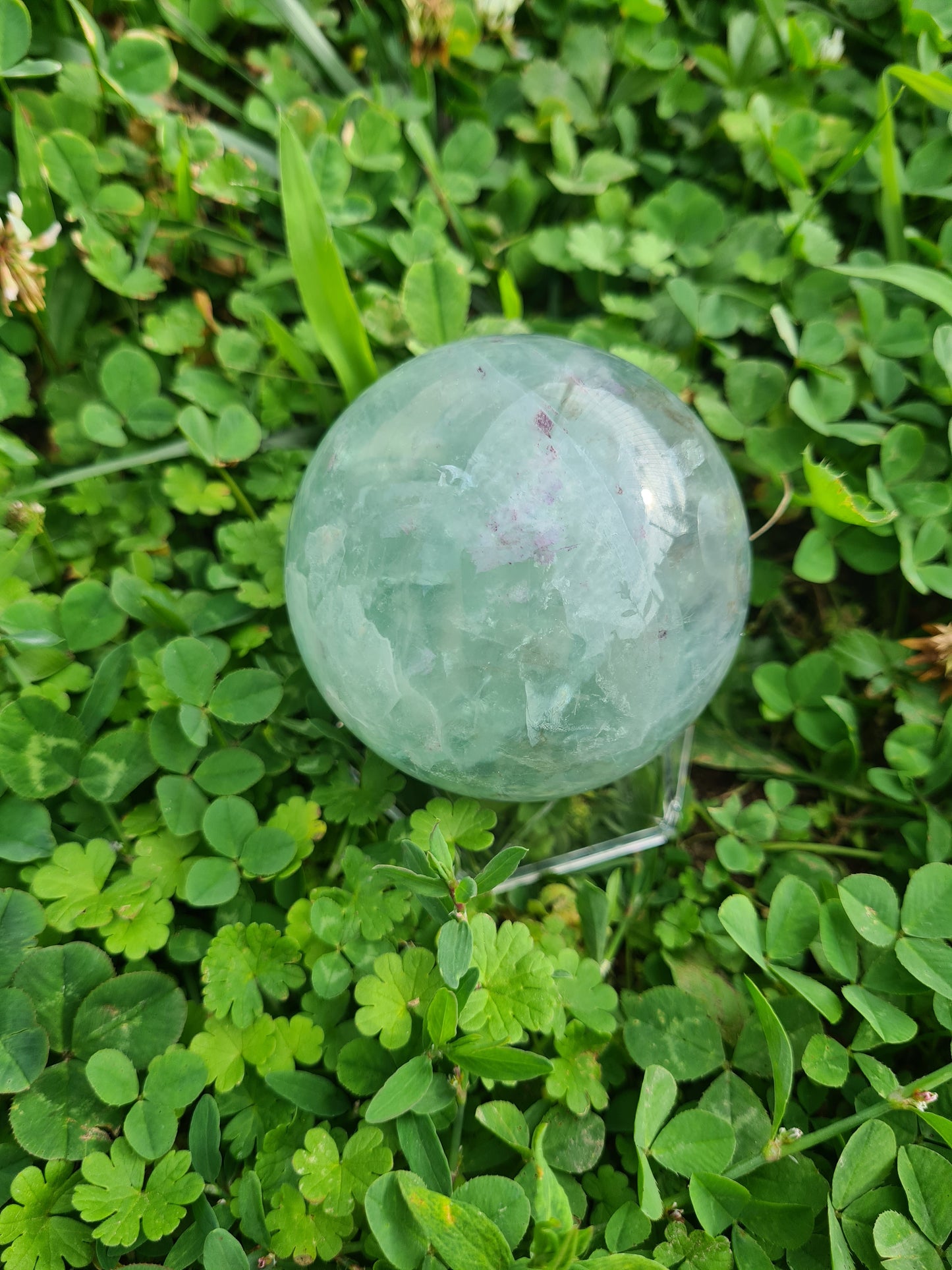 Sphère Fluorite