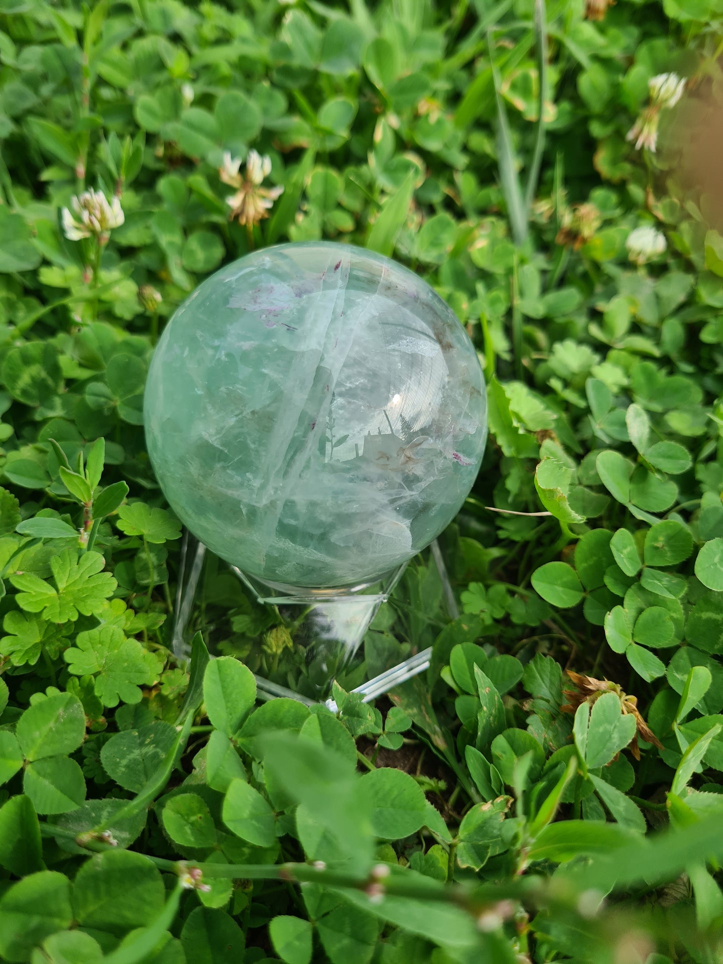 Sphère Fluorite
