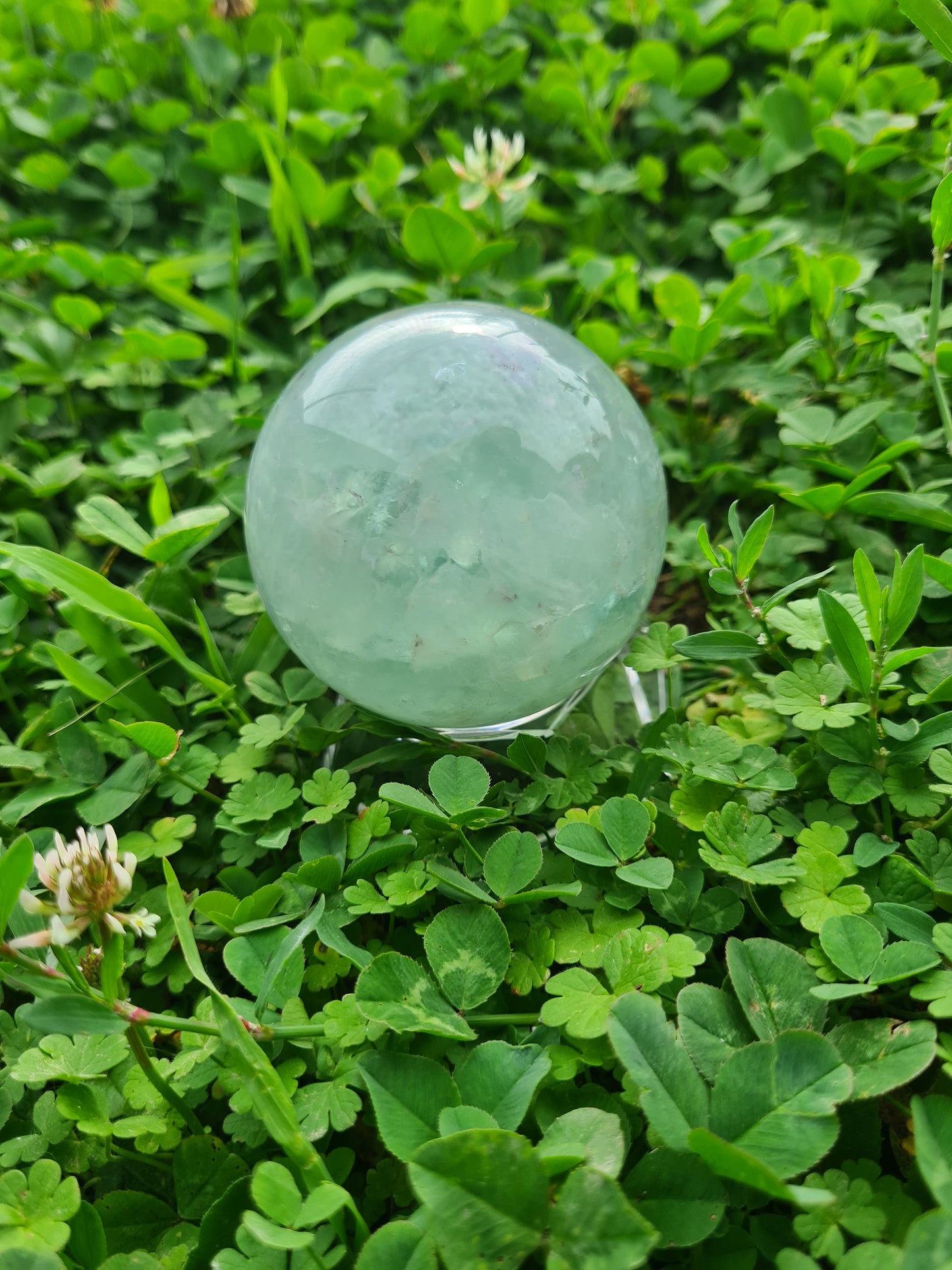 Sphère Fluorite