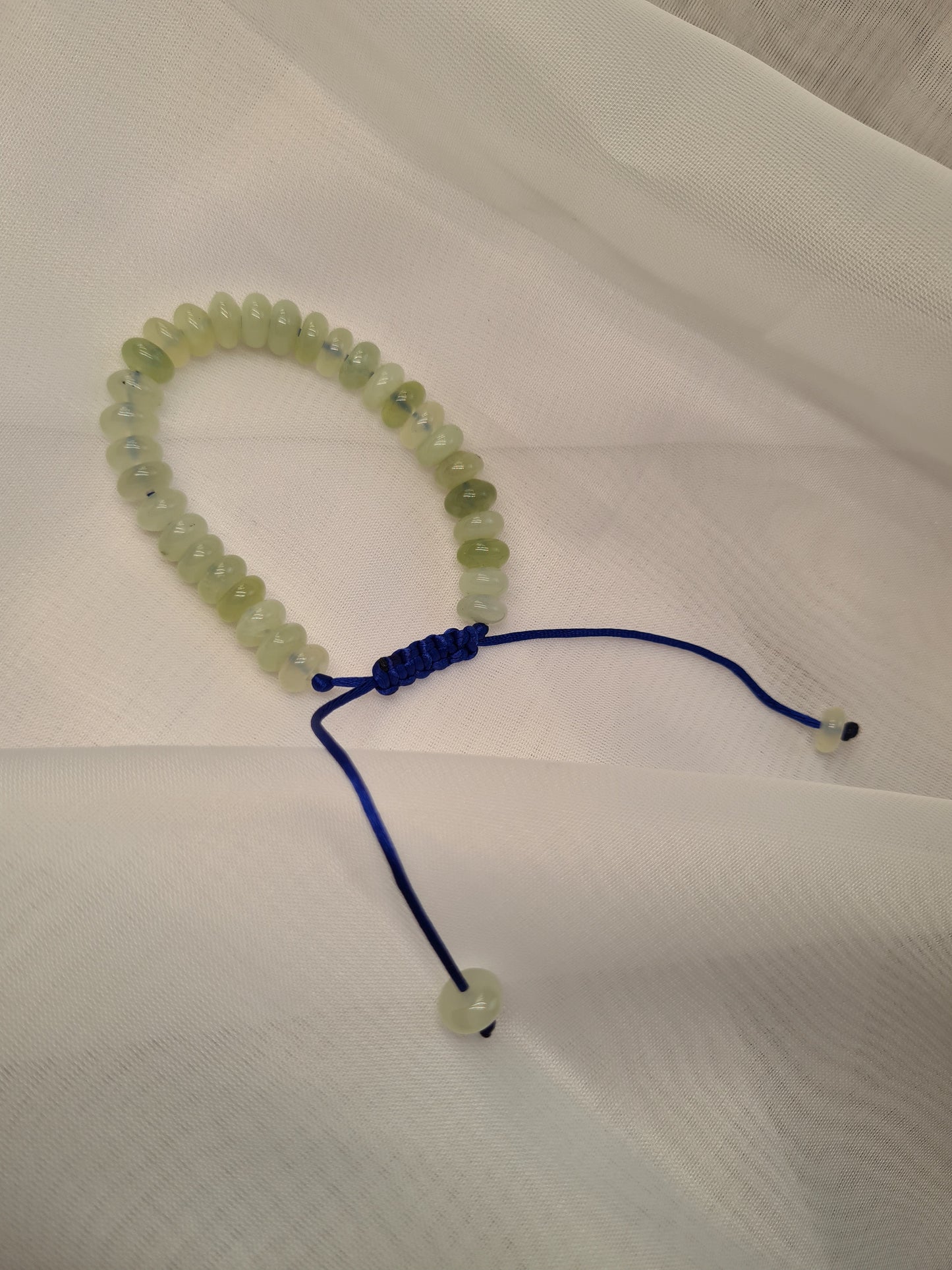 Bracelets perles 8 mm Fil satin