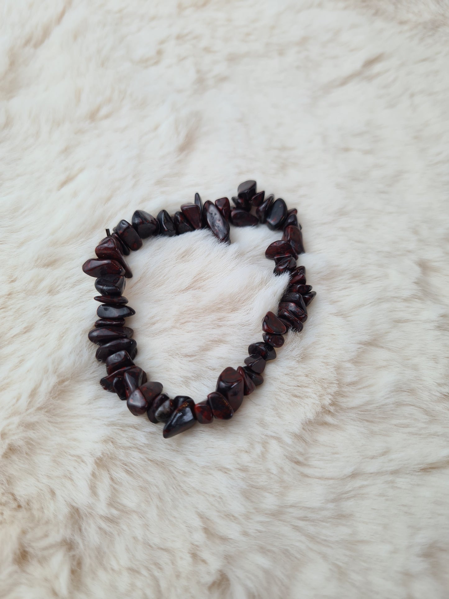 Bracelet baroque Œil de fer