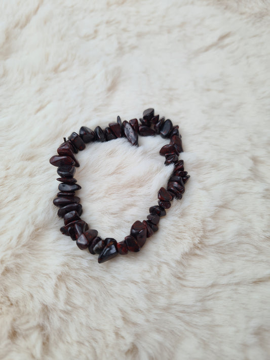 Bracelet baroque Œil de fer