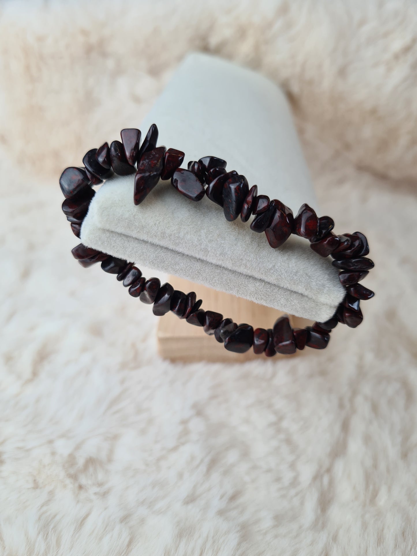 Bracelet baroque Œil de fer