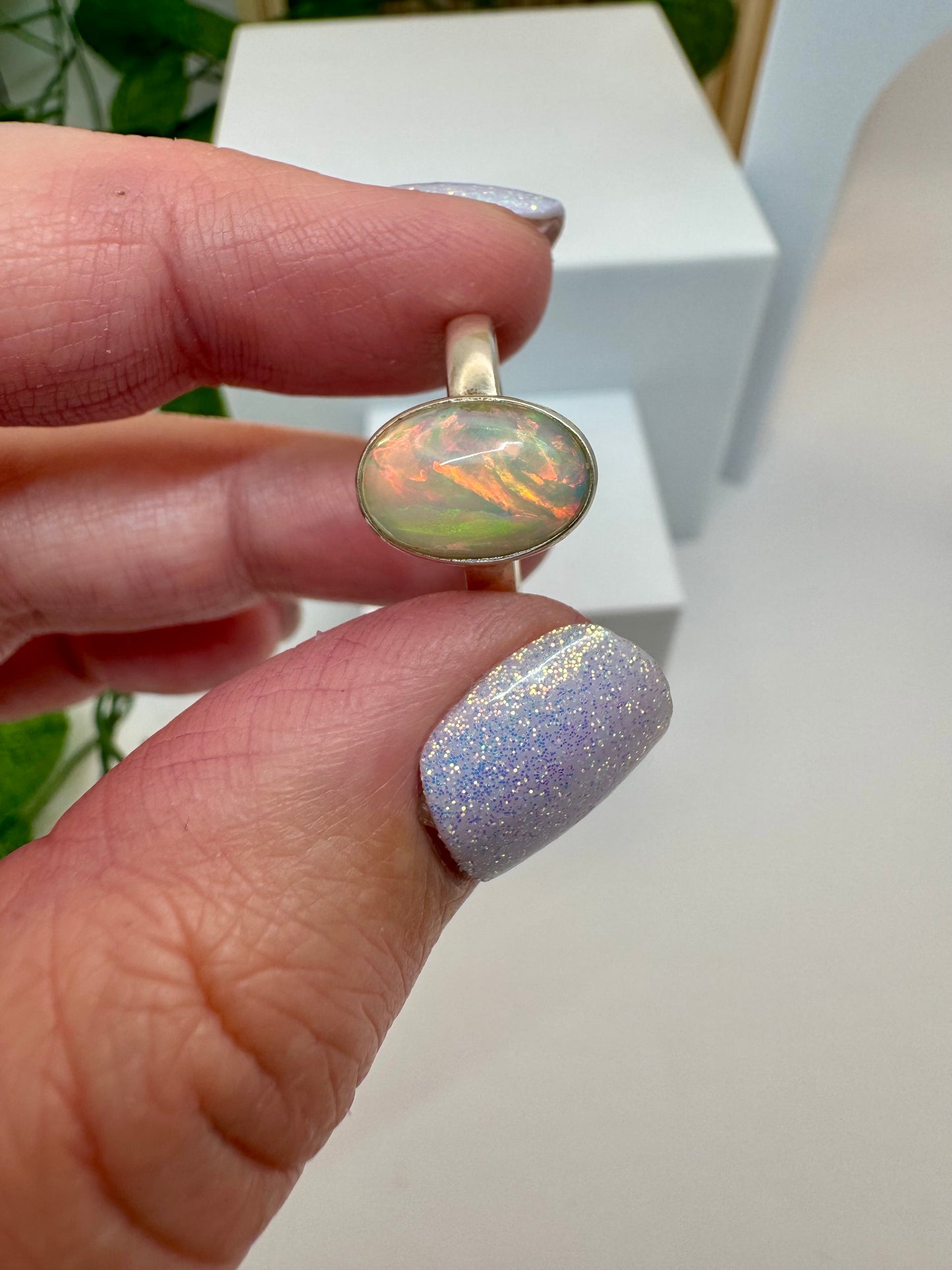 Bague Opale Welo taille 58