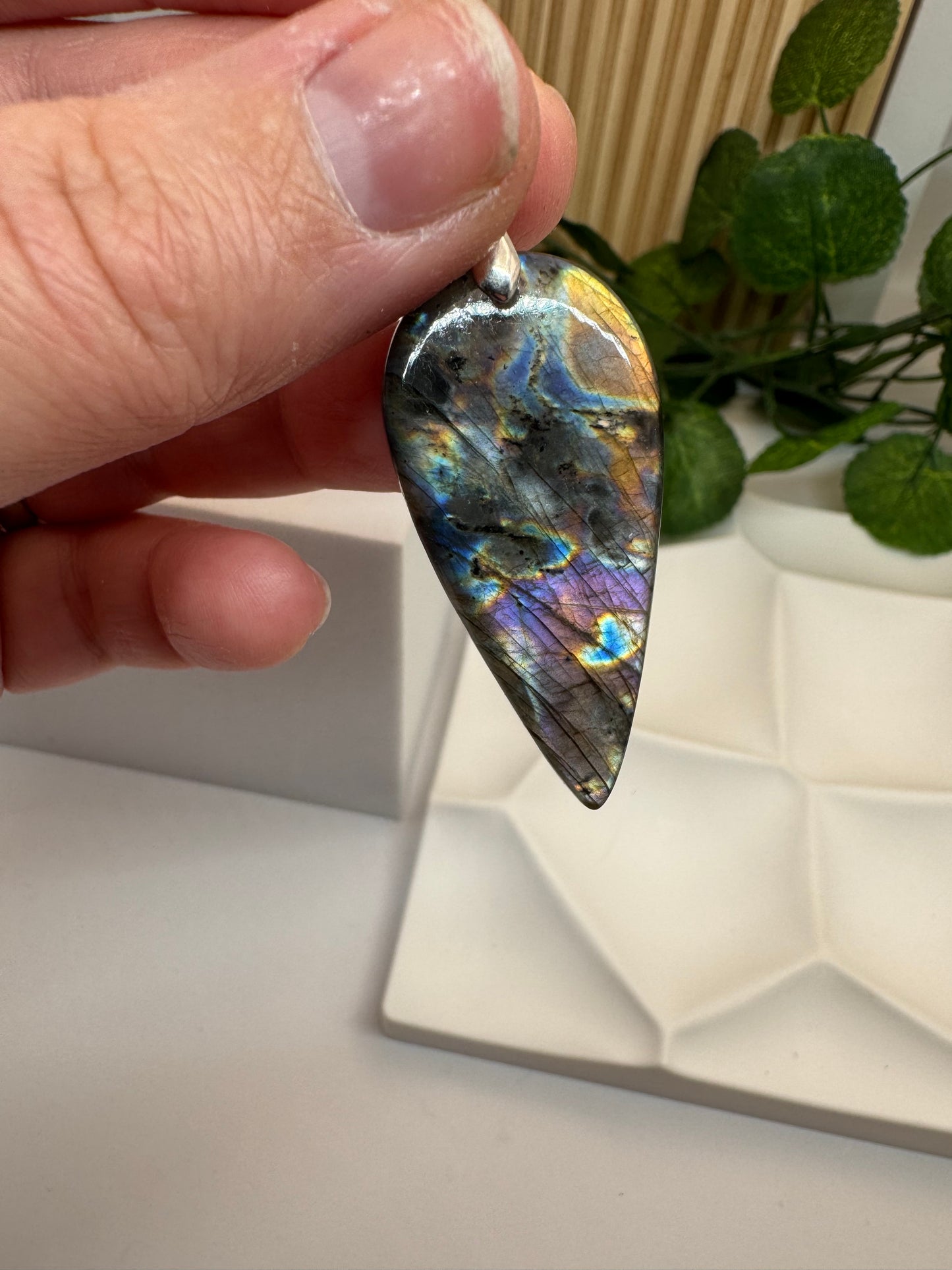 Pendentif Labradorite