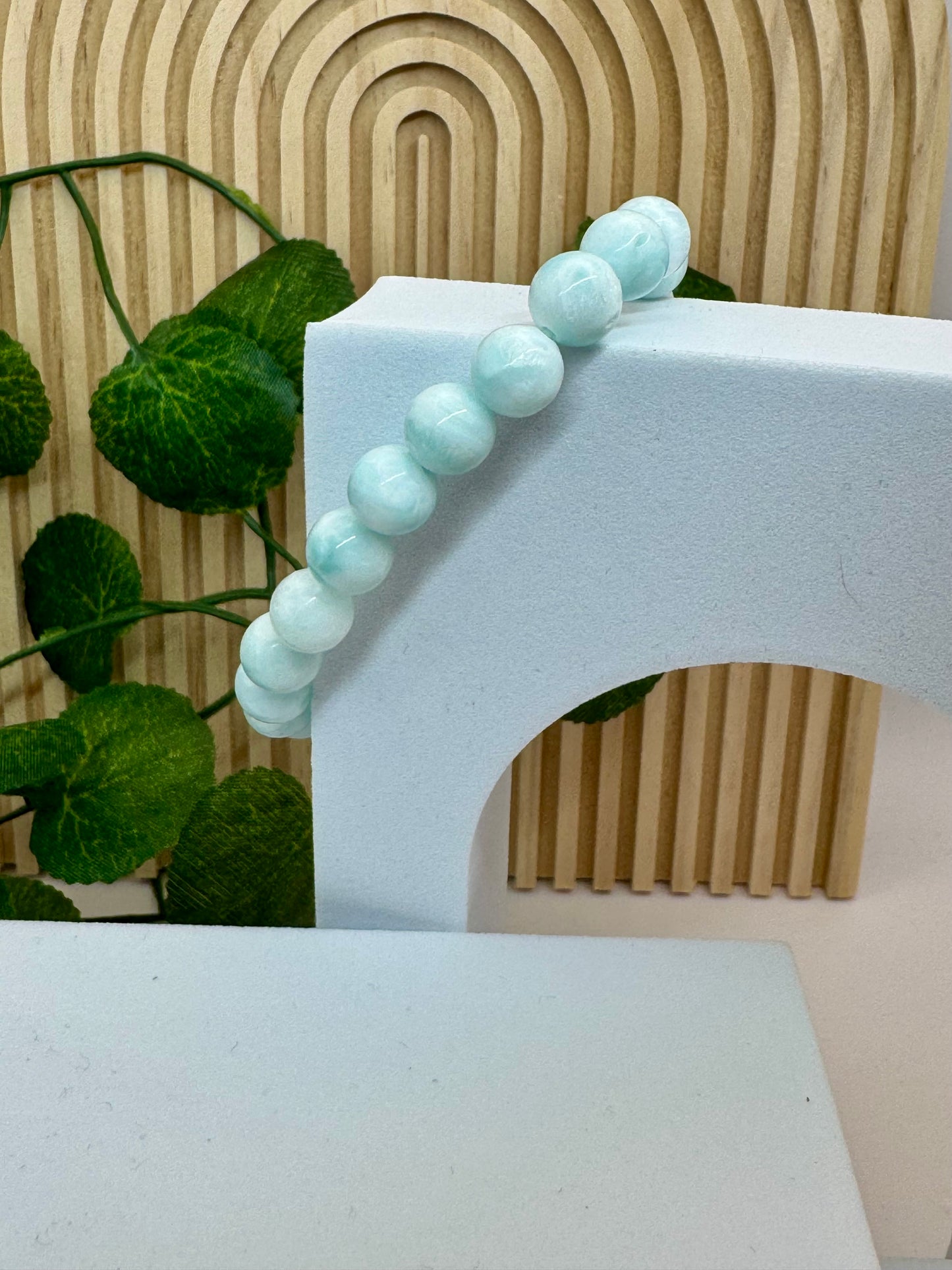 Bracelet Hemimorphite 8mm