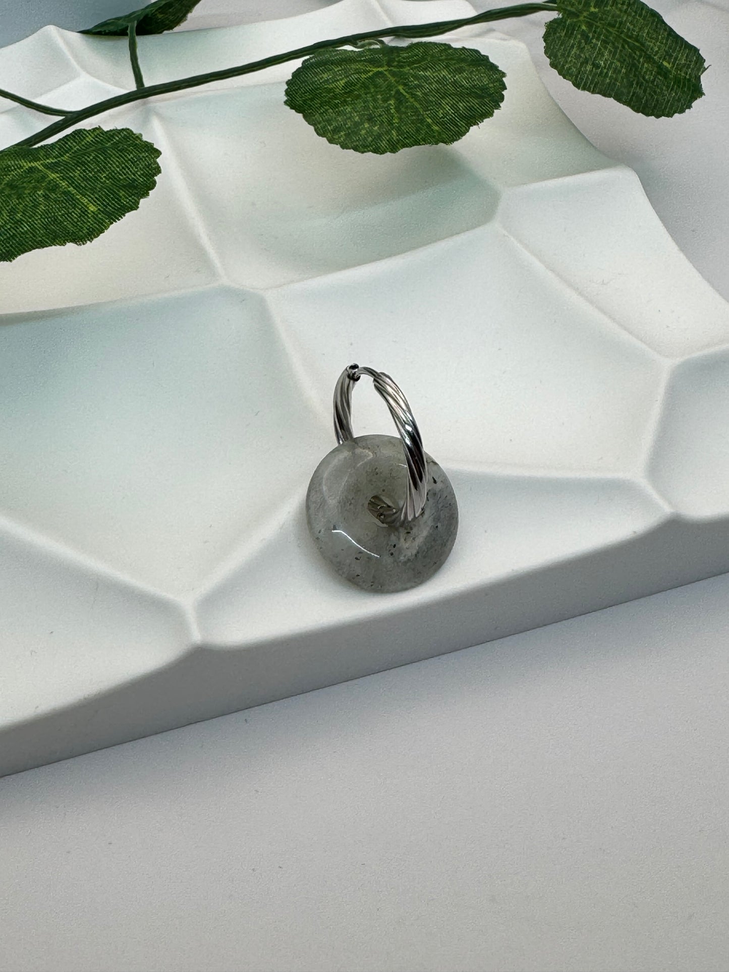 Donut Labradorite Claire 20mm