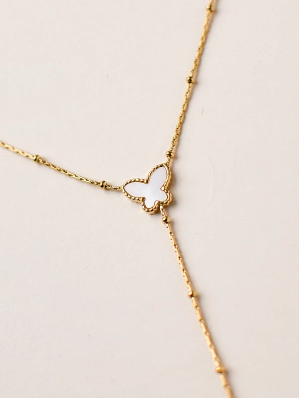 Collier Papillon