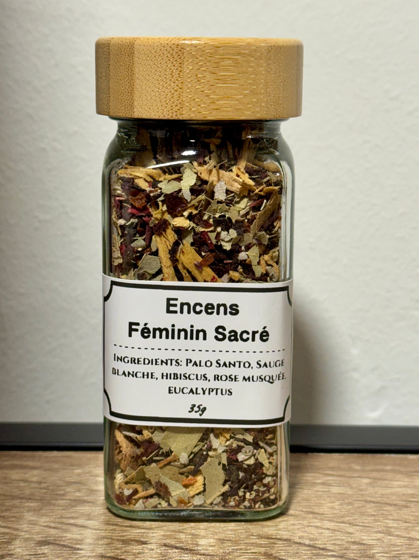 Encens artisanal Féminin Sacré
