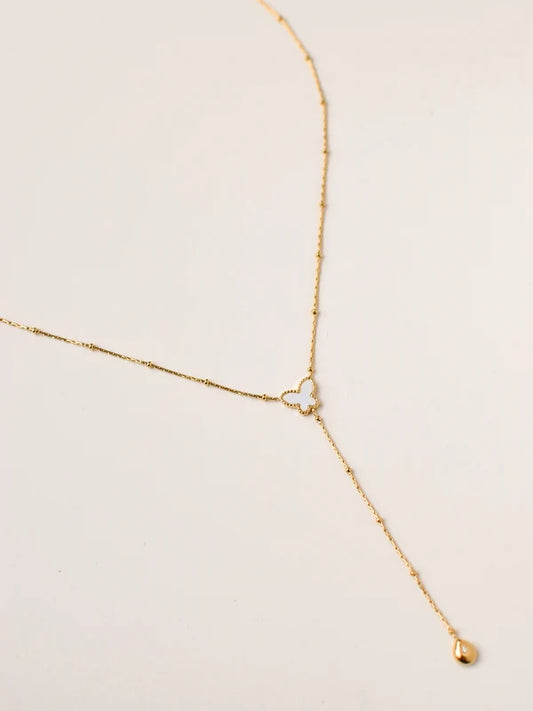 Collier Papillon