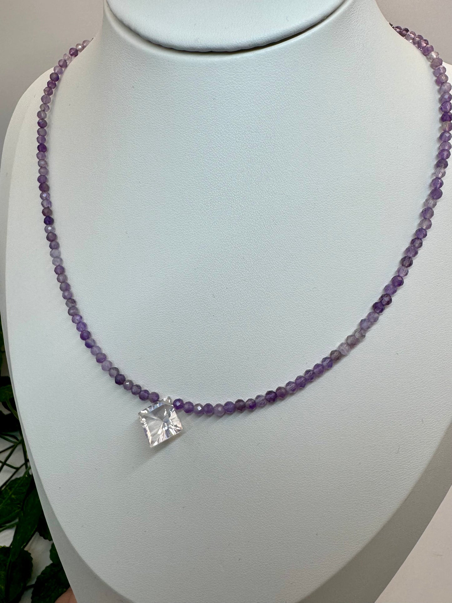 Collier Harmonie Cristalline